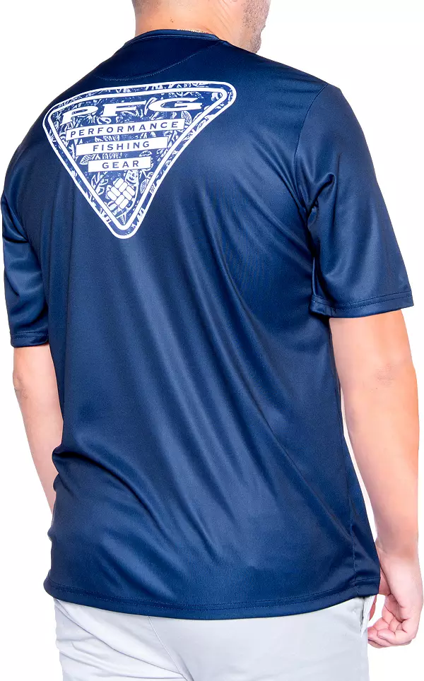 Columbia Men's Dallas Cowboys Terminal Tackle Navy T-Shirt