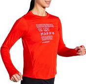 Brooks Women's Distance Graphic Long Sleeve Shirt product image