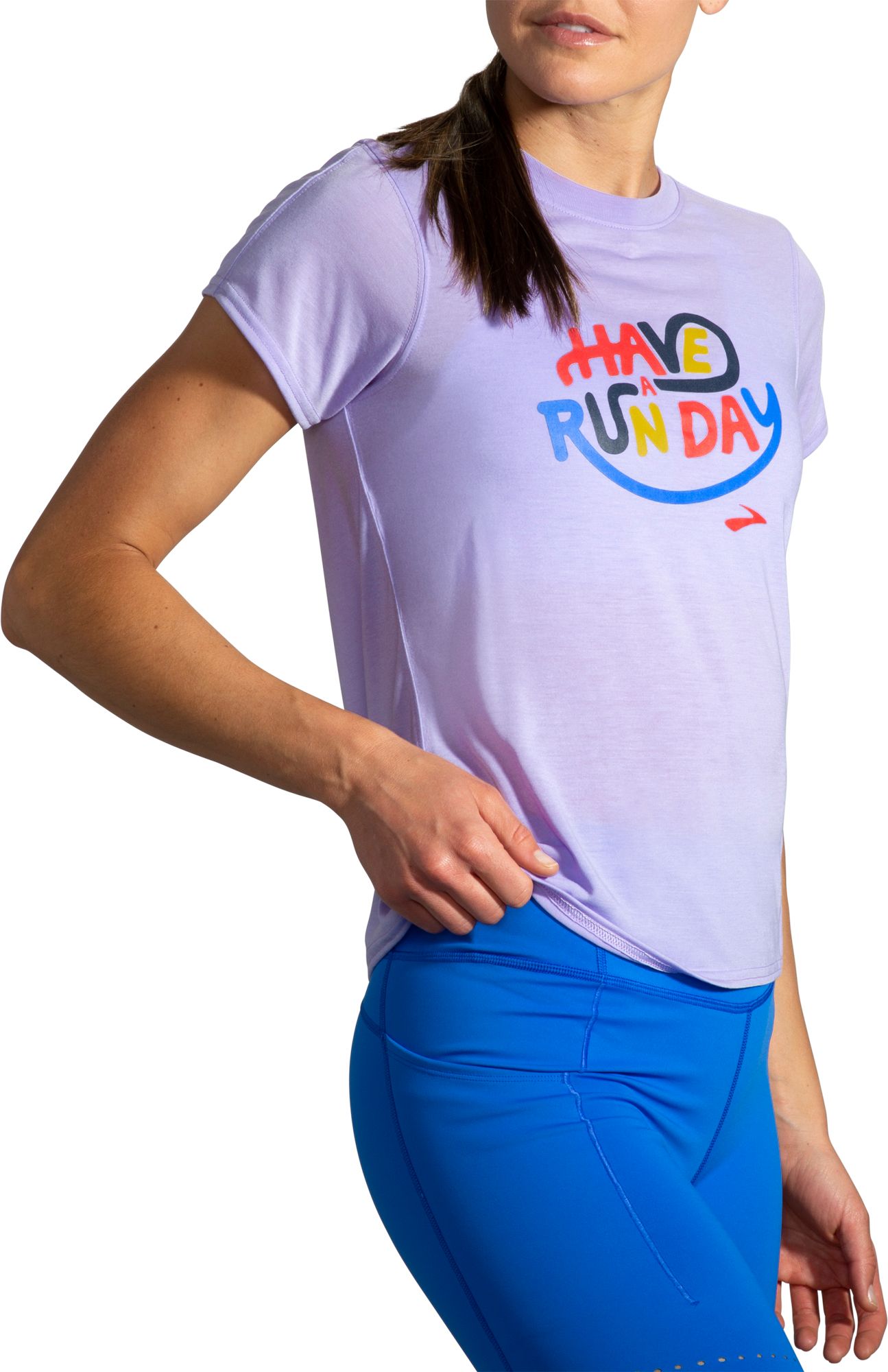 Brooks Women's Distance Graphic Short Sleeve Shirt product image