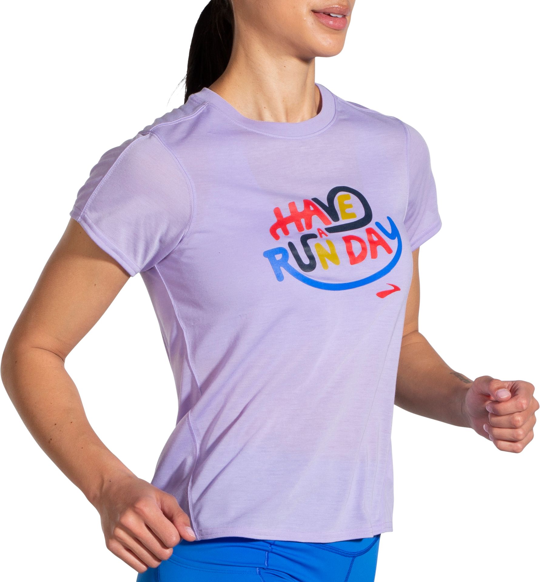 Brooks Women's Distance Graphic Short Sleeve Shirt product image