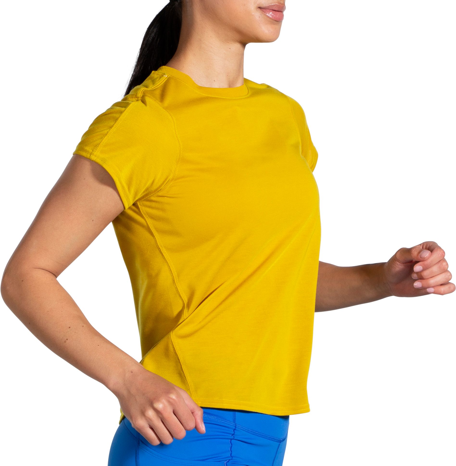 Brooks Sports Women's Distance Short Sleeve Shirt product image