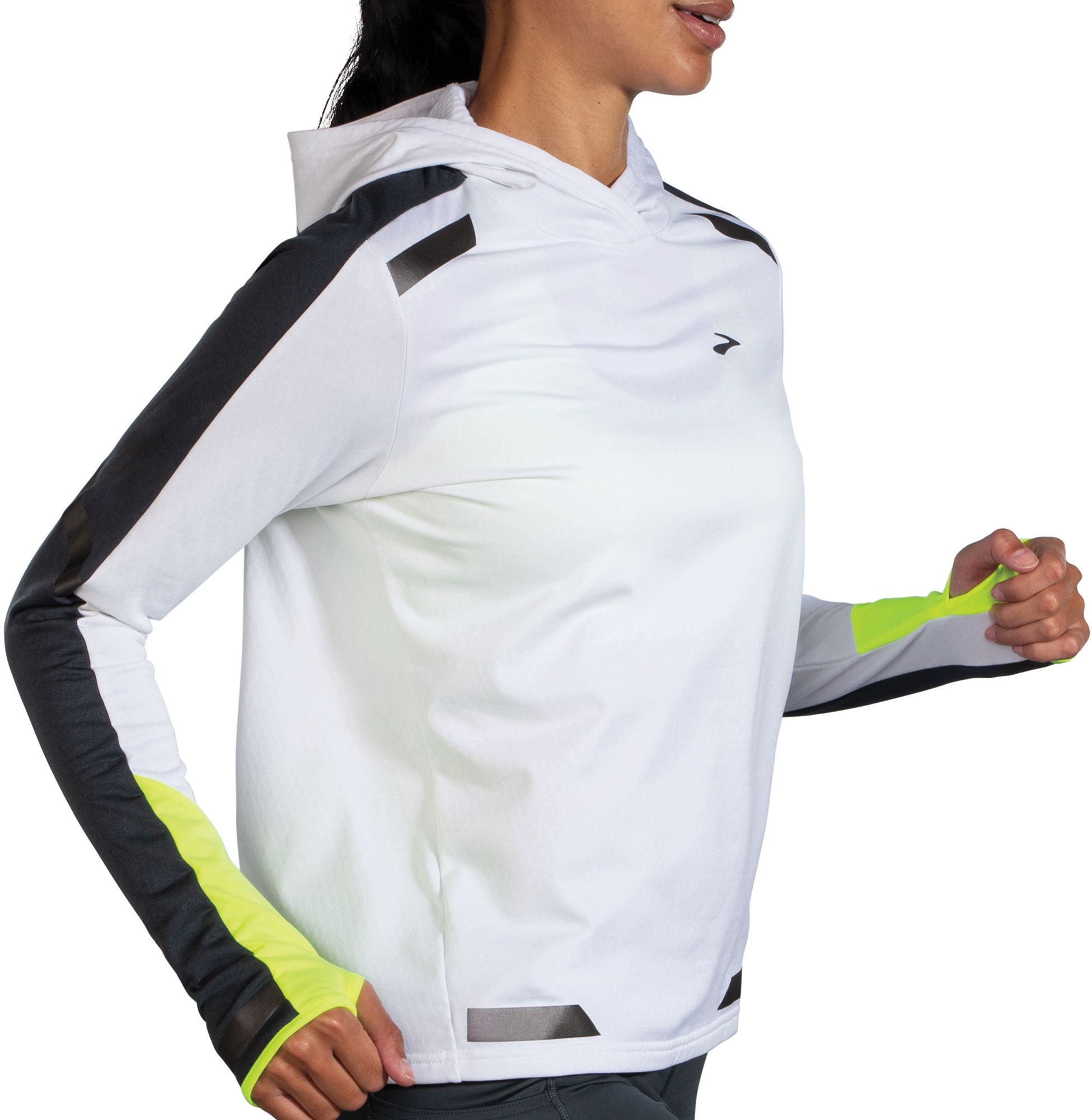 Brooks Women's Run Visible Thermal Hoodie