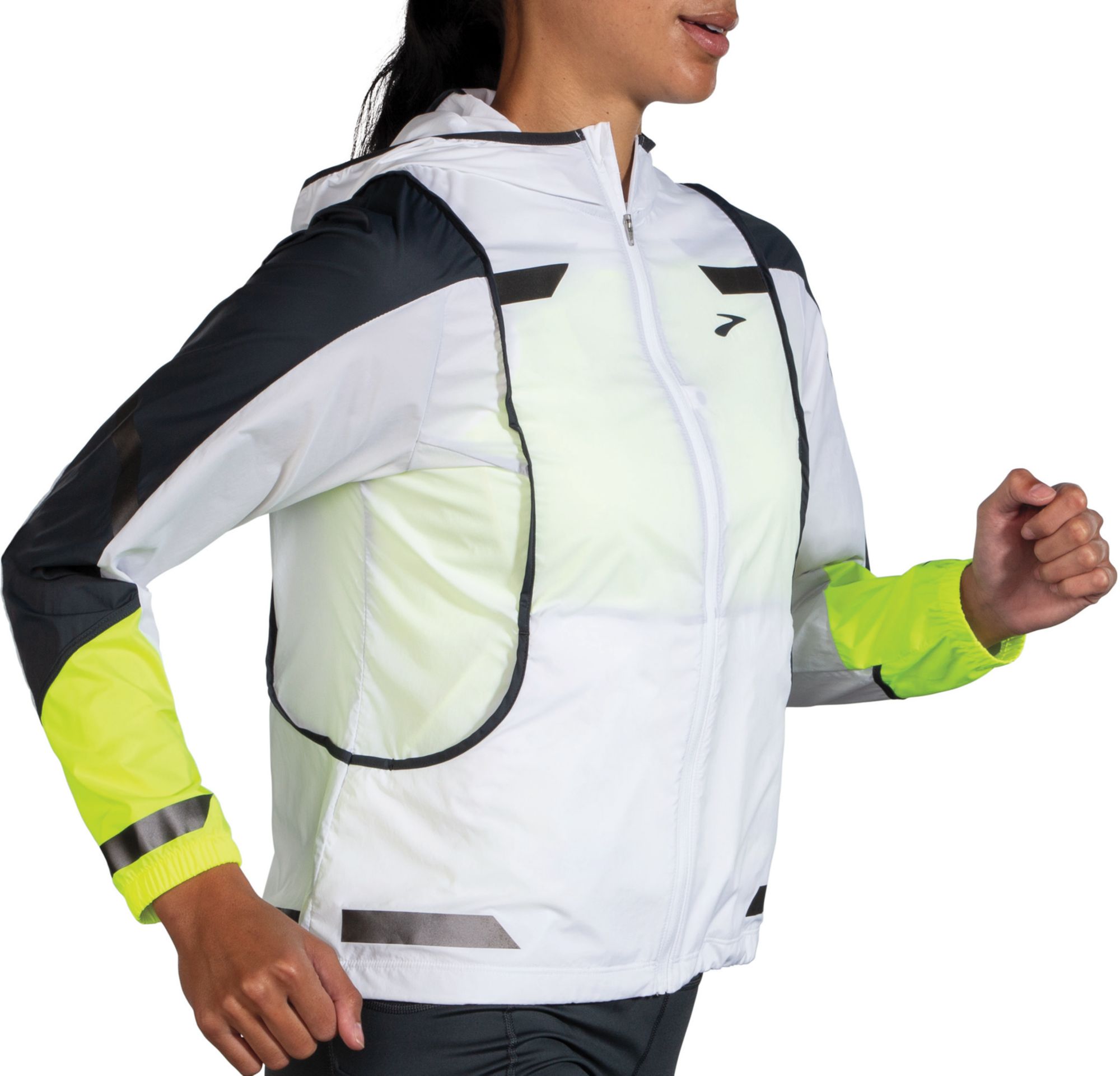 Brooks Women's Run Visible Convertible Jacket product image