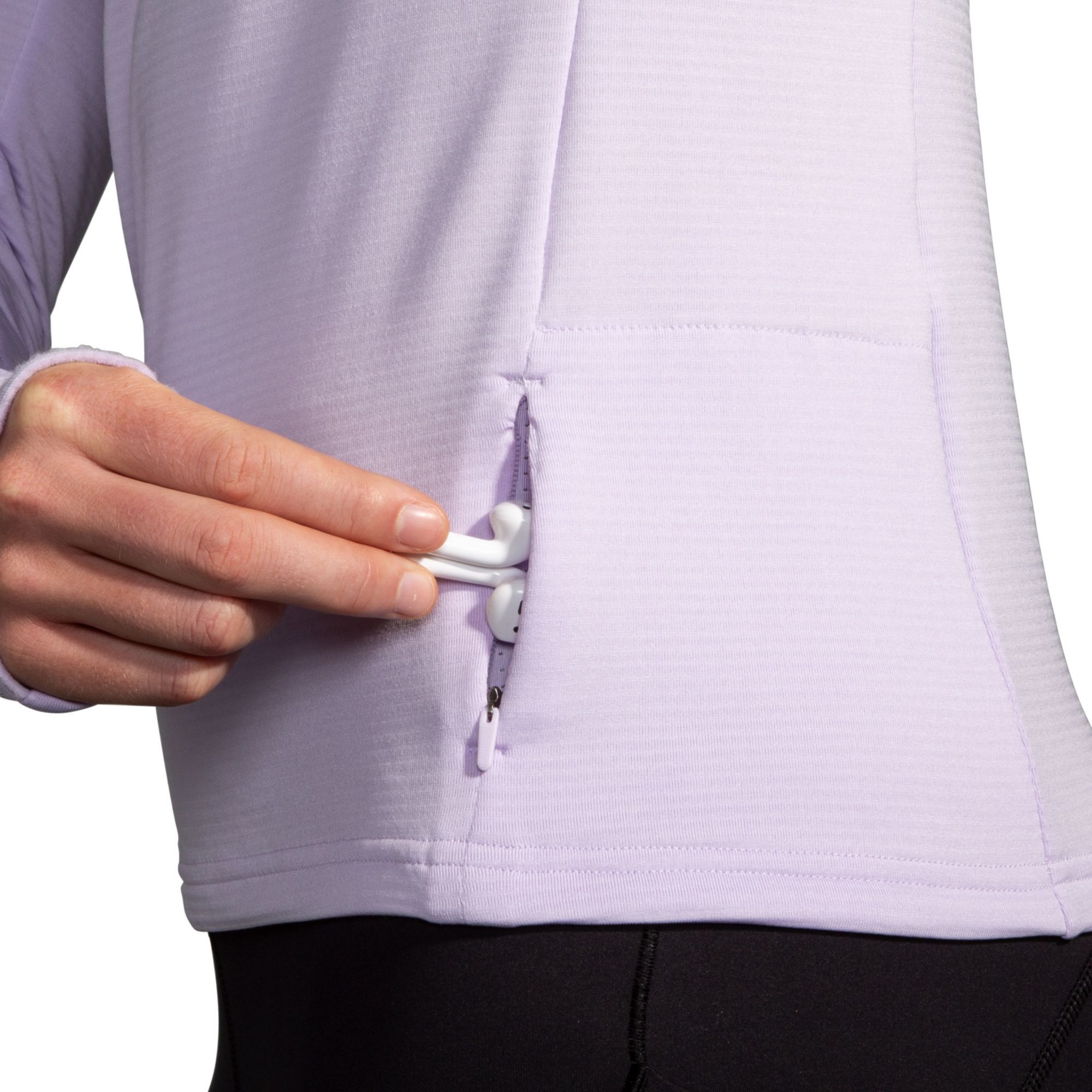 Brooks Women's Notch Thermal Hoodie 2.0 product image