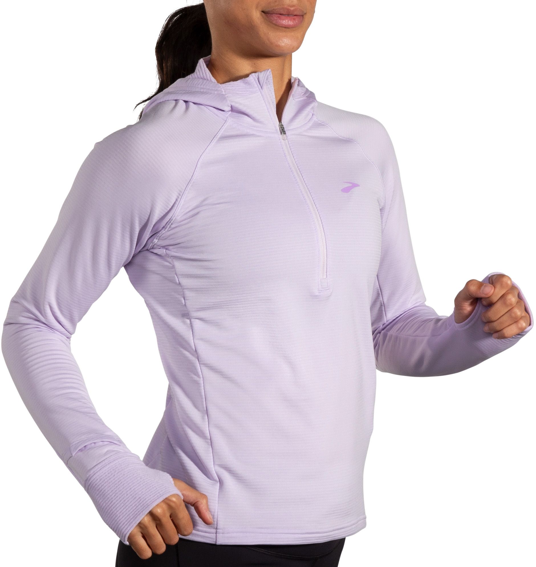 Brooks Women's Notch Thermal Hoodie 2.0 product image