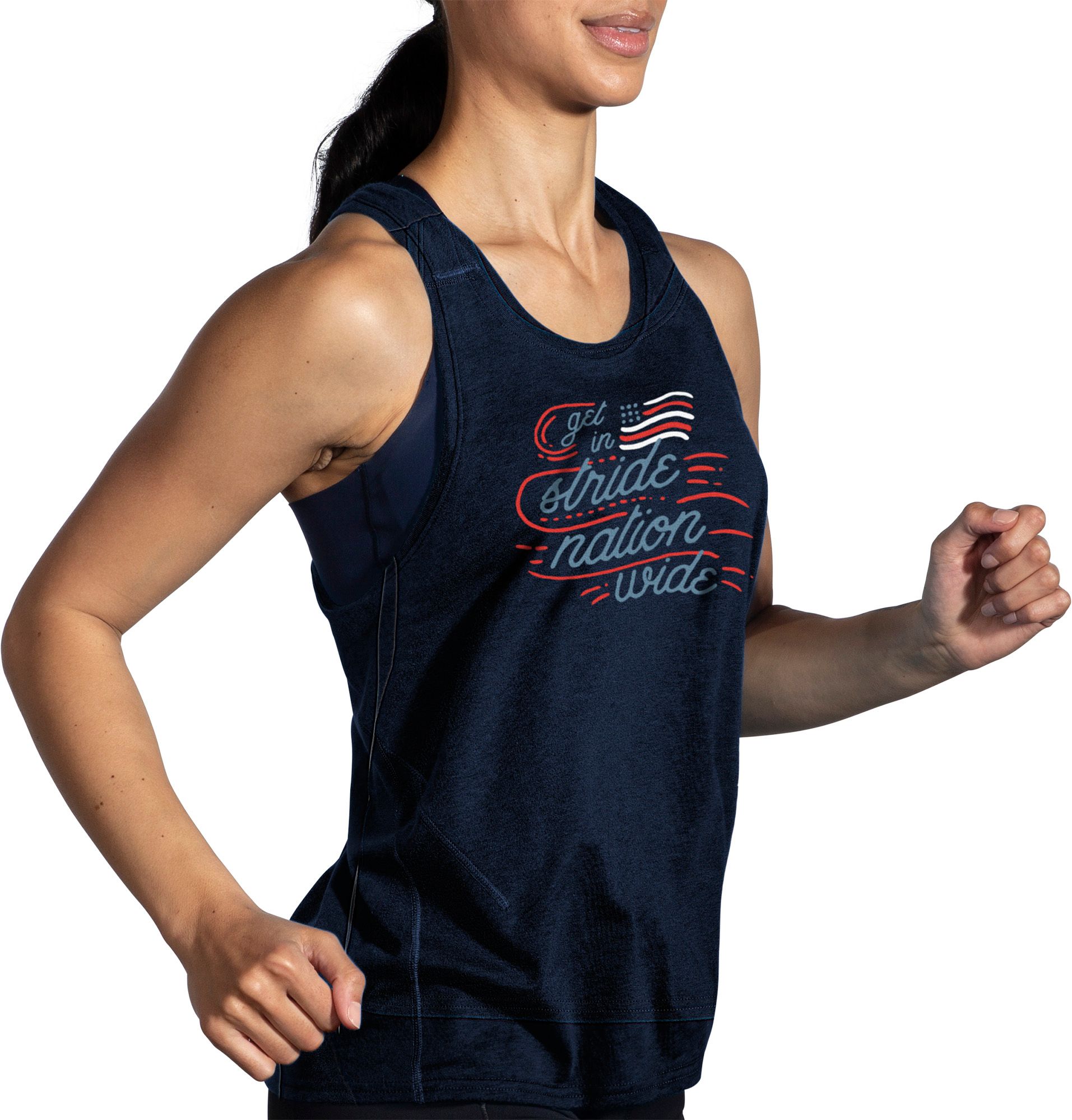 Brooks Women's Distance Run USA Tank