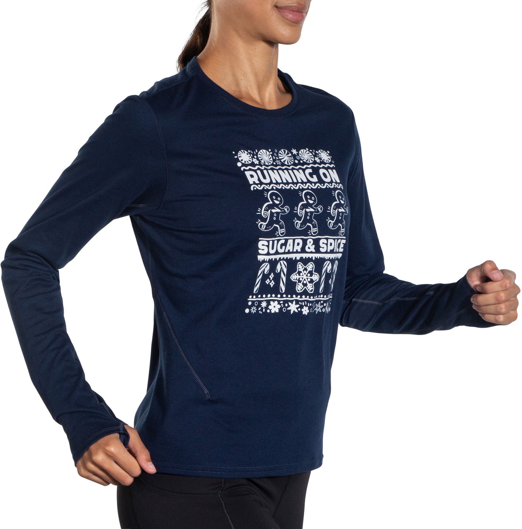 Women's Distance Long Sleeve Running Shirt | Brooks Running