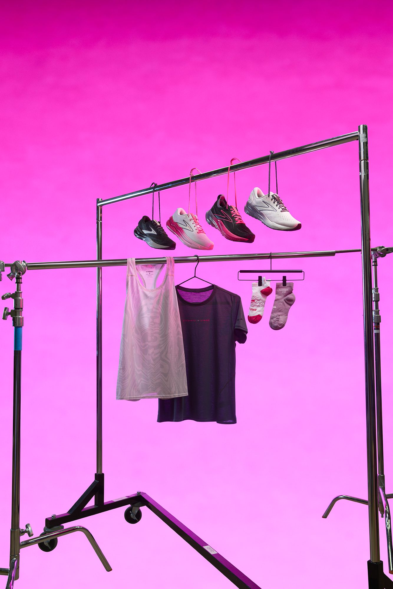 Brooks Women's Distance 3.0 Empower Her Graphic T-Shirt product image