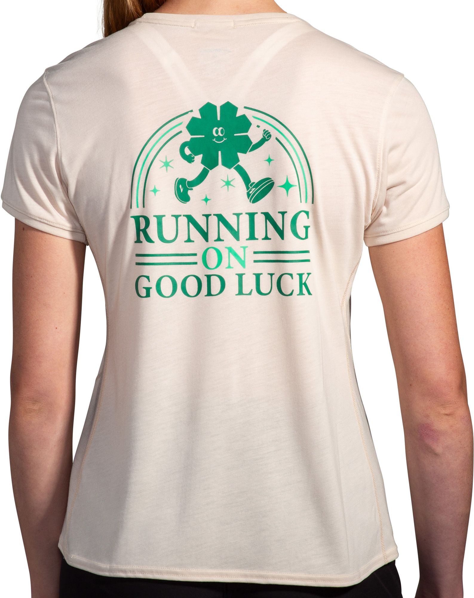 Brooks Women's Distance Short Sleeve 3.0 Run Lucky T-Shirt product image
