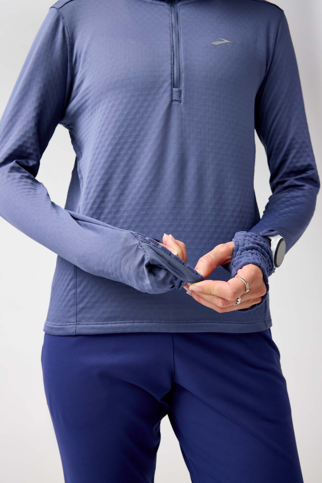 Brooks Women's Notch Thermal Hoodie 3.0 product image