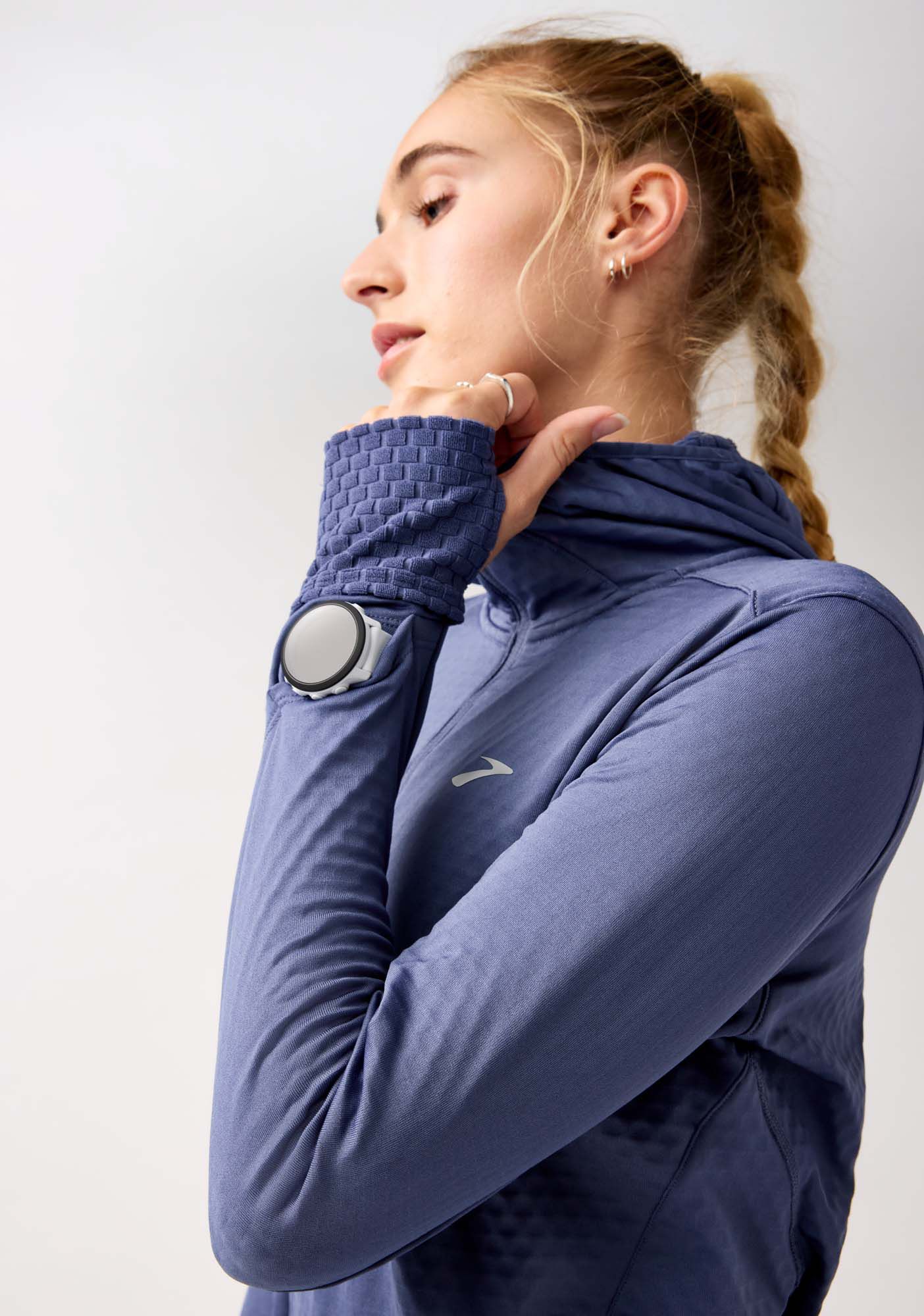 Brooks Women's Notch Thermal Hoodie 3.0 product image
