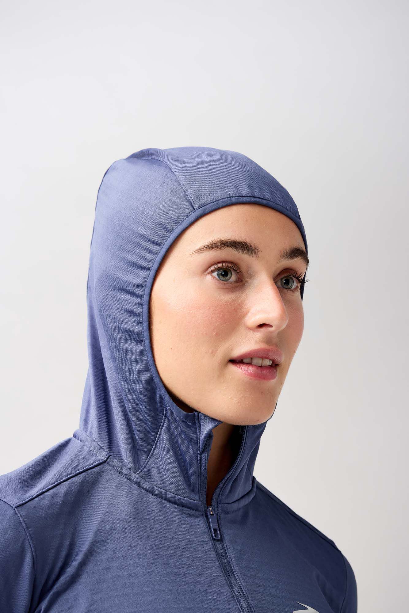 Brooks Women's Notch Thermal Hoodie 3.0 product image