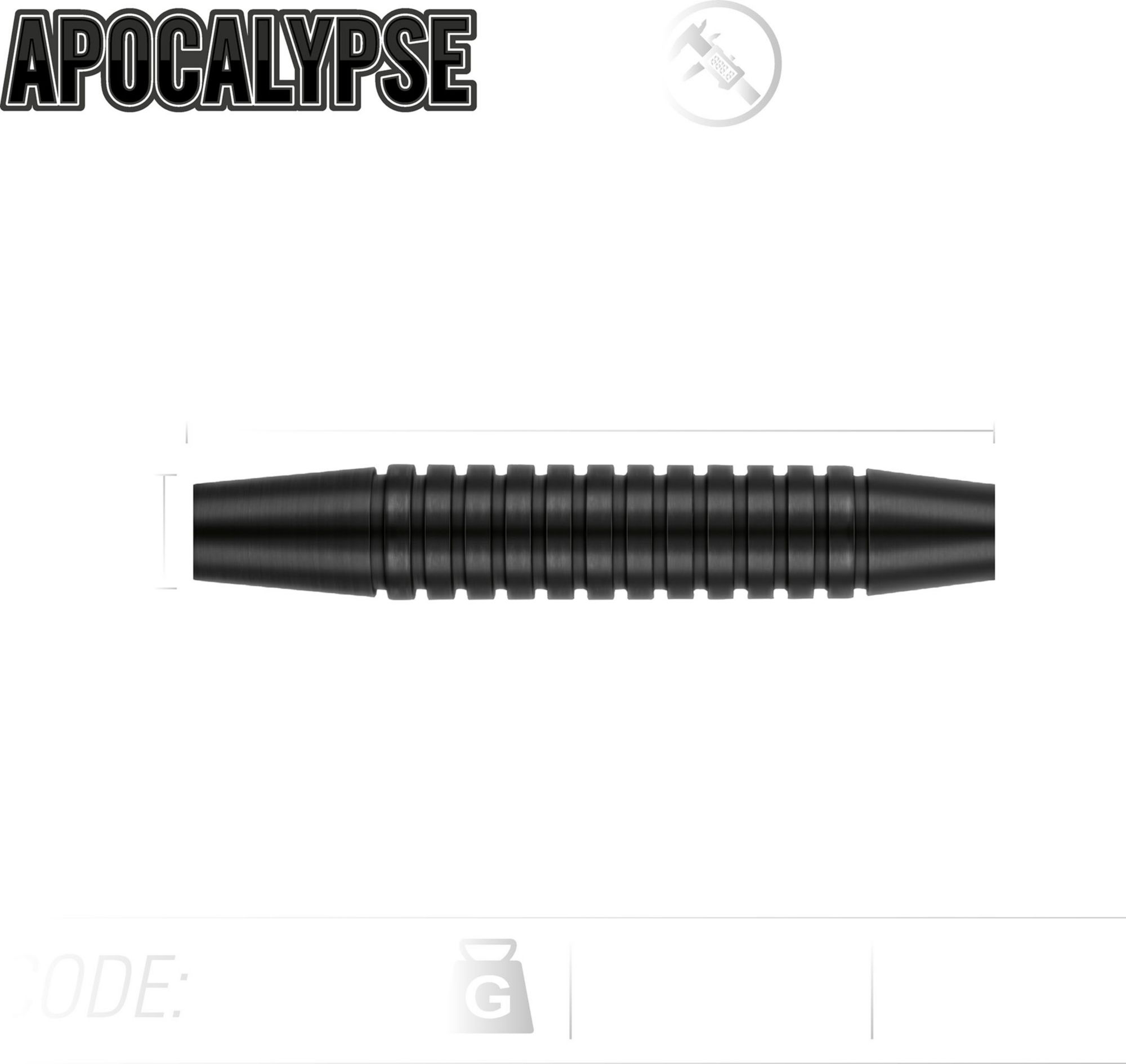 Nodor Apocalypse Brass Darts product image