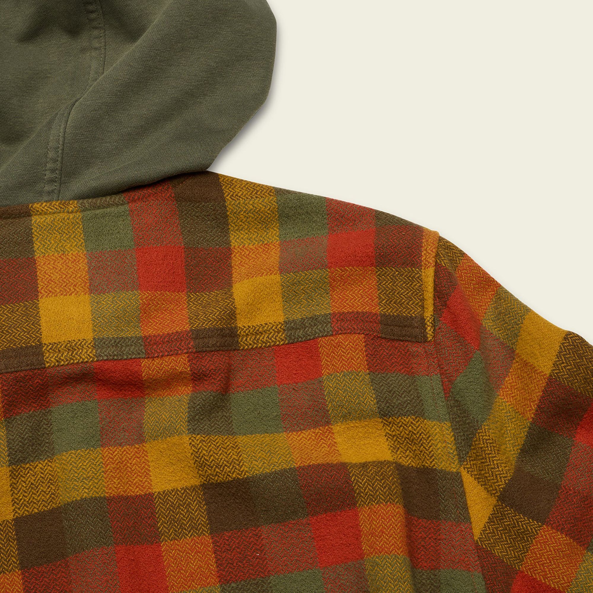 Howler Brothers Men's Salvo Hooded Blanket Flannel product image