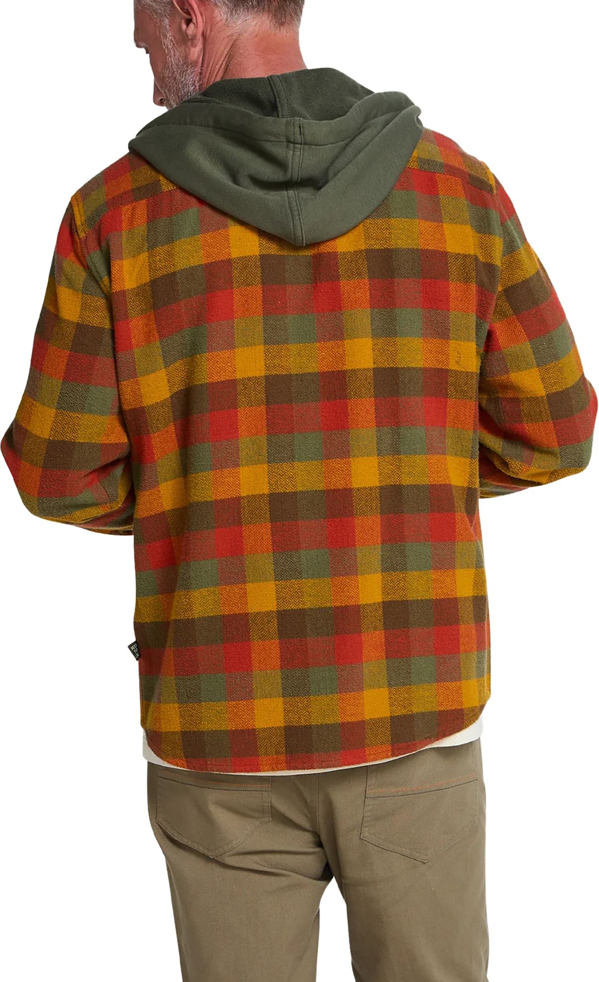 Howler Brothers Men's Salvo Hooded Blanket Flannel product image