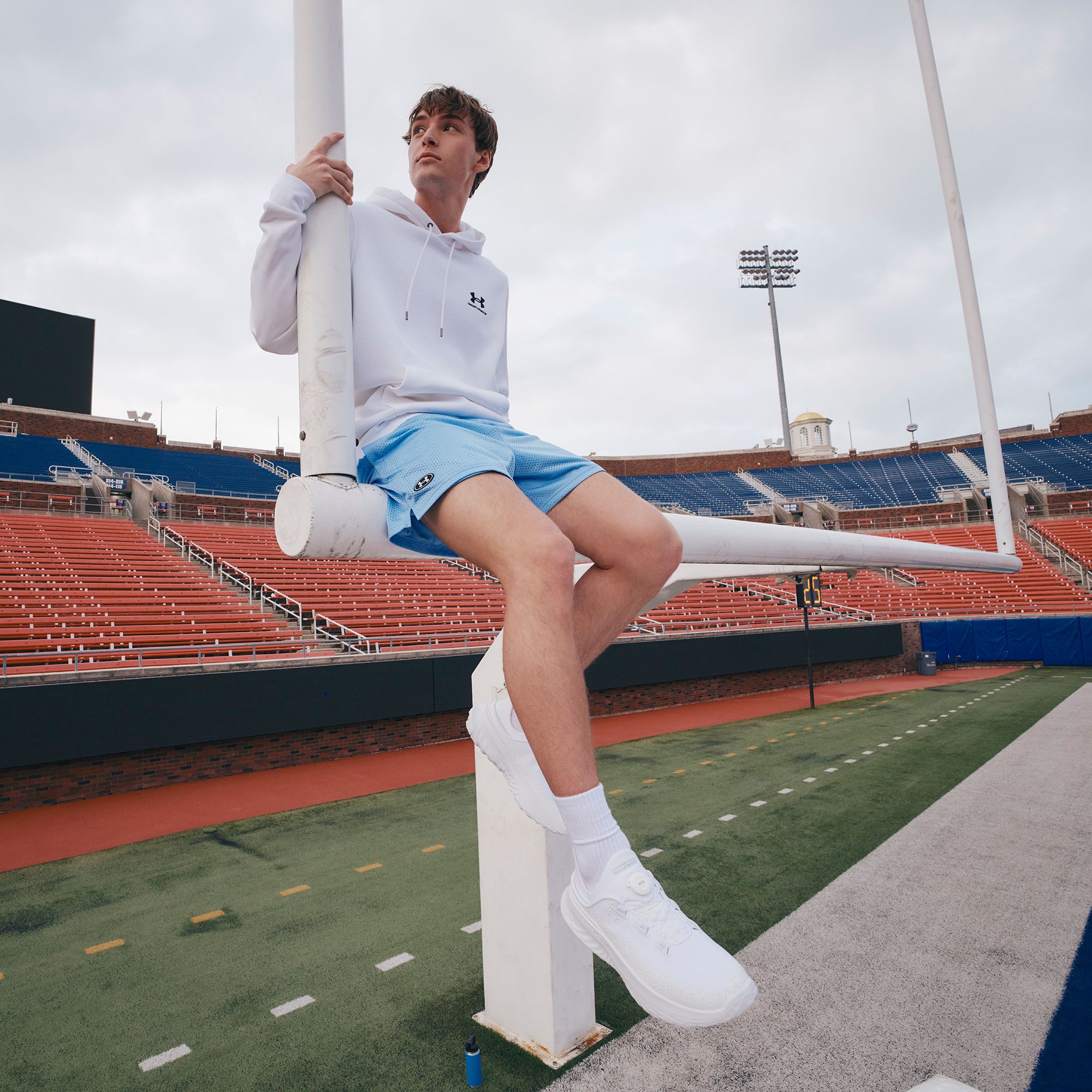 Under Armour Men's Icon Fleece Hoodie product image