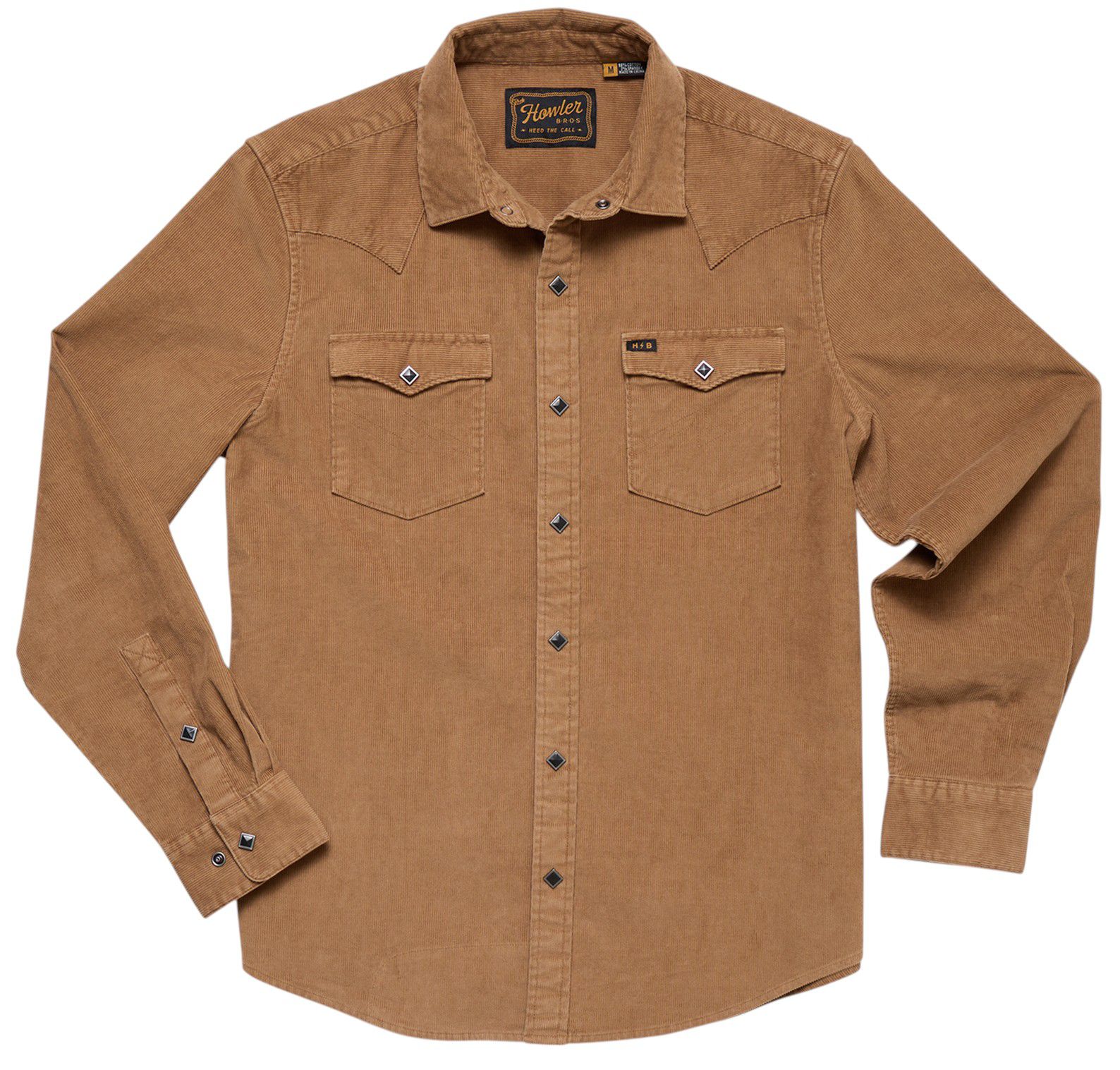 Howler Brothers Men's Banning Corduroy Snapshirt product image