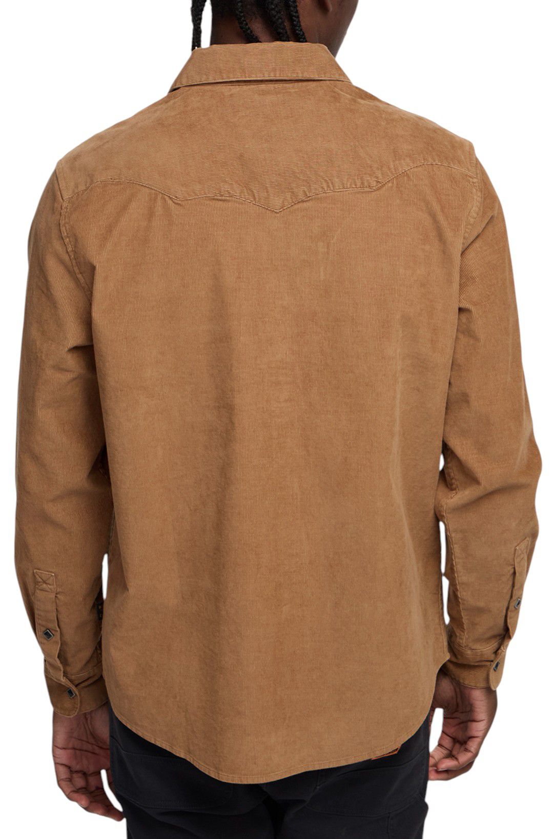 Howler Brothers Men's Banning Corduroy Snapshirt product image