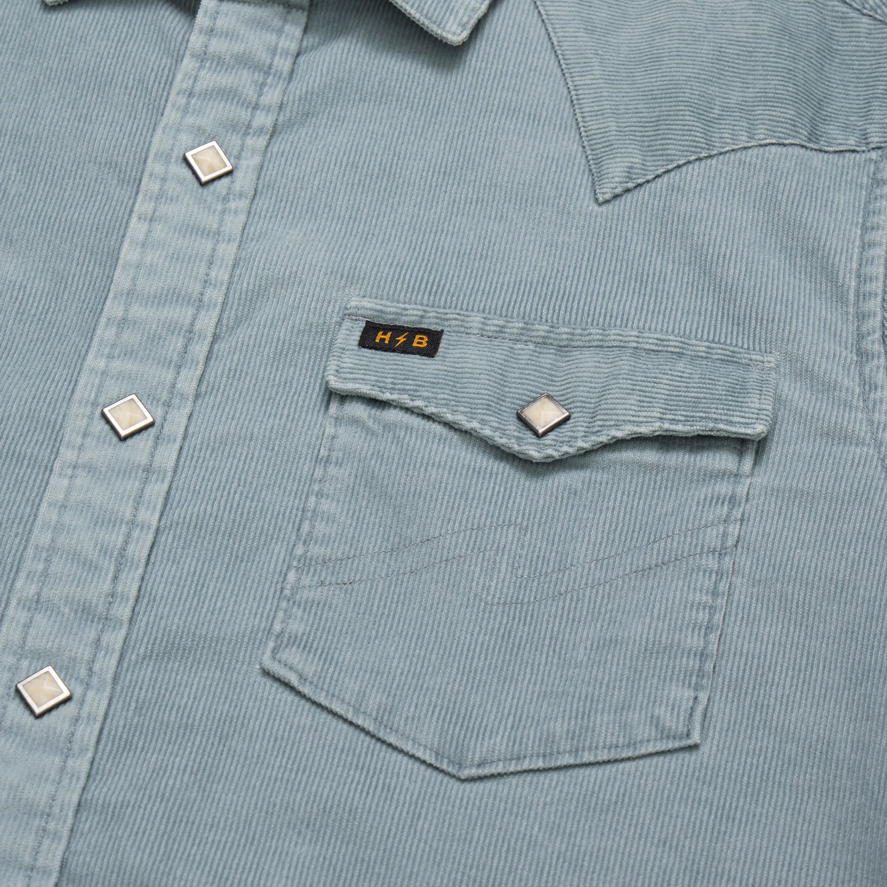 Howler Brothers Men's Banning Corduroy Snapshirt product image