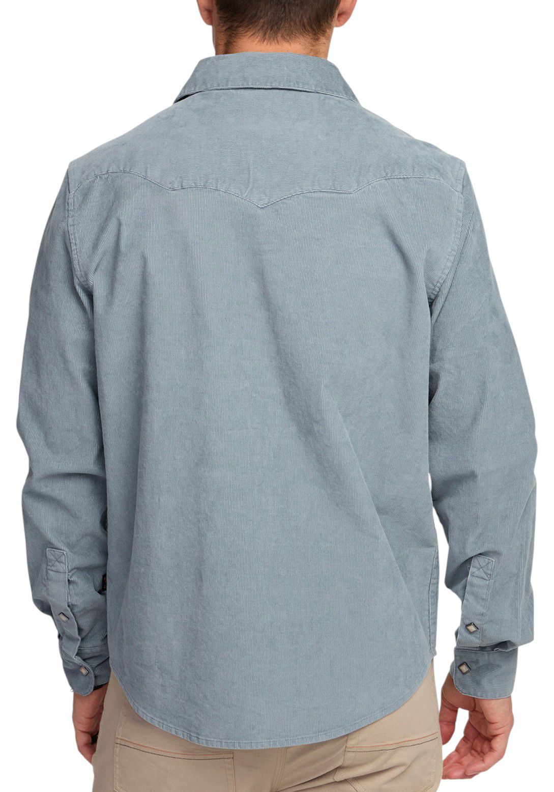 Howler Brothers Men's Banning Corduroy Snapshirt product image