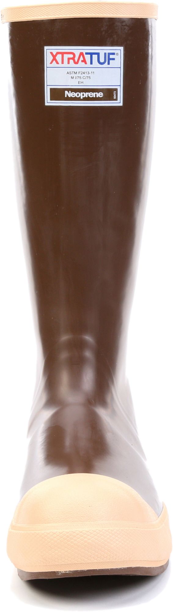 xtratuf steel toe rubber boots