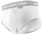 Shock Doctor Boys' Core Briefs with Bioflex Cup 2-pack