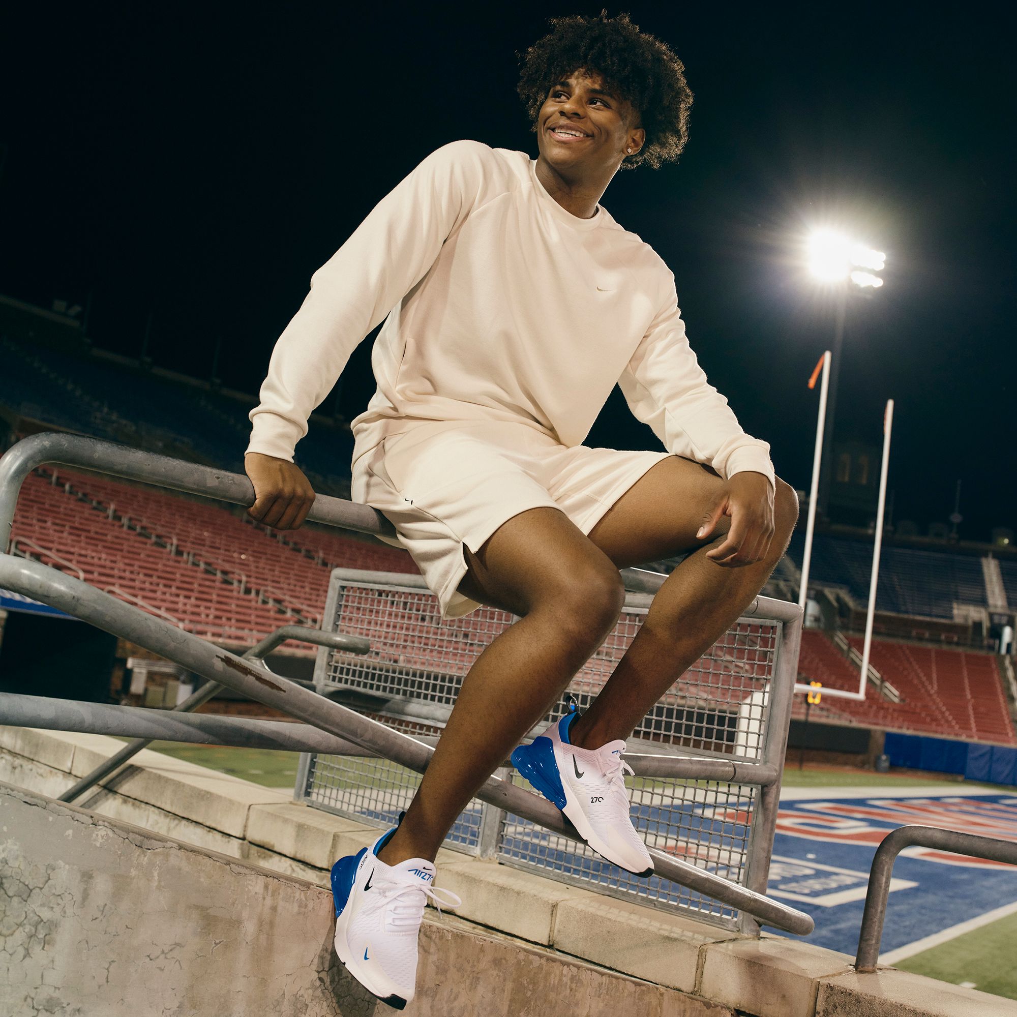 Nike Men's Dri-FIT Primary Fleece UV Crewneck Sweatshirt product image