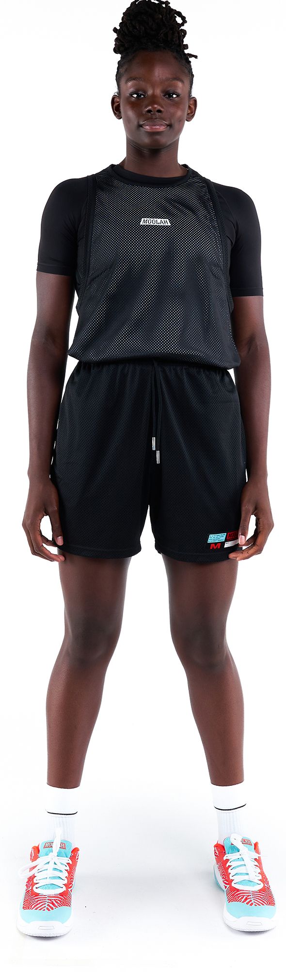 Moolah Kicks Women's Mesh Shorts product image