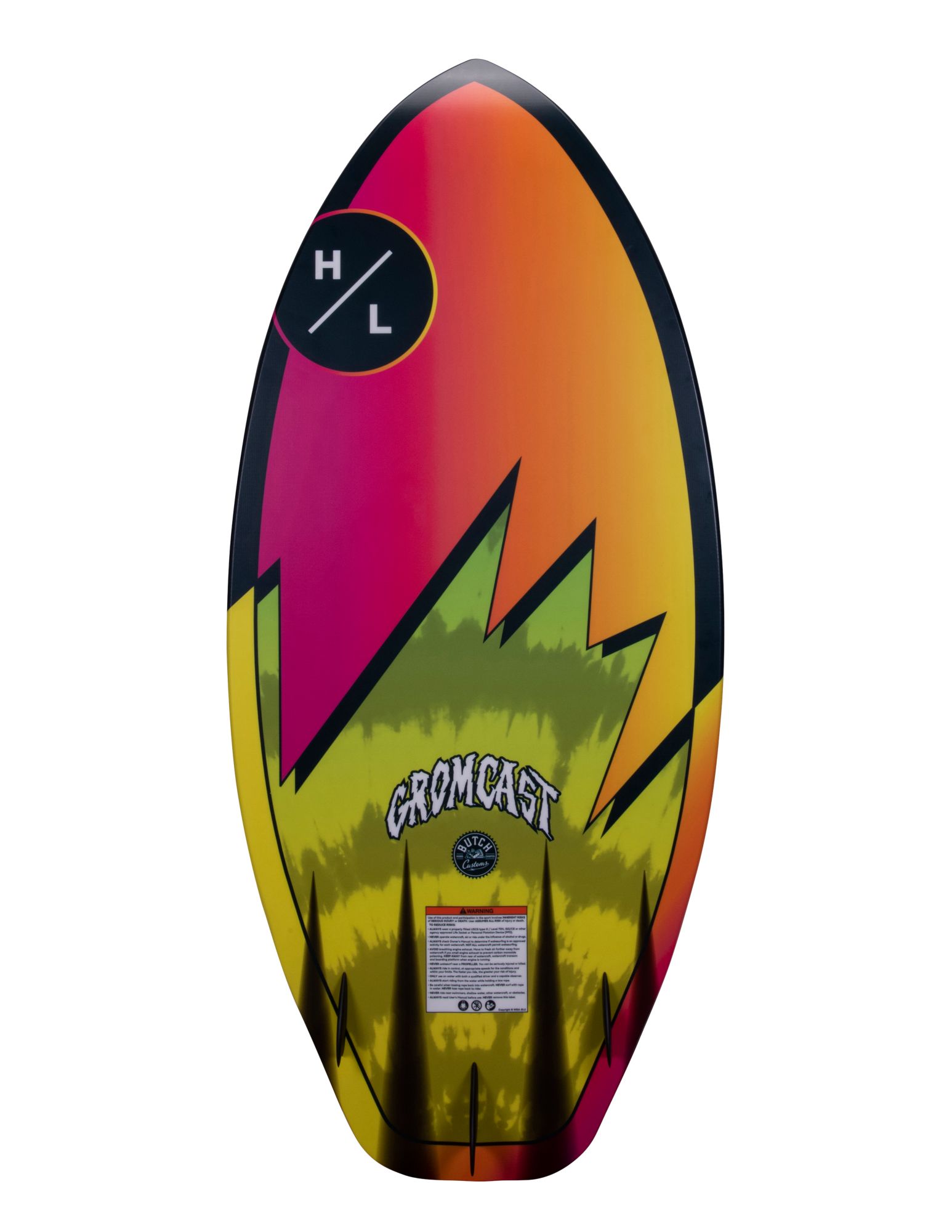 Hyperlite gromcast wakesurf deals board