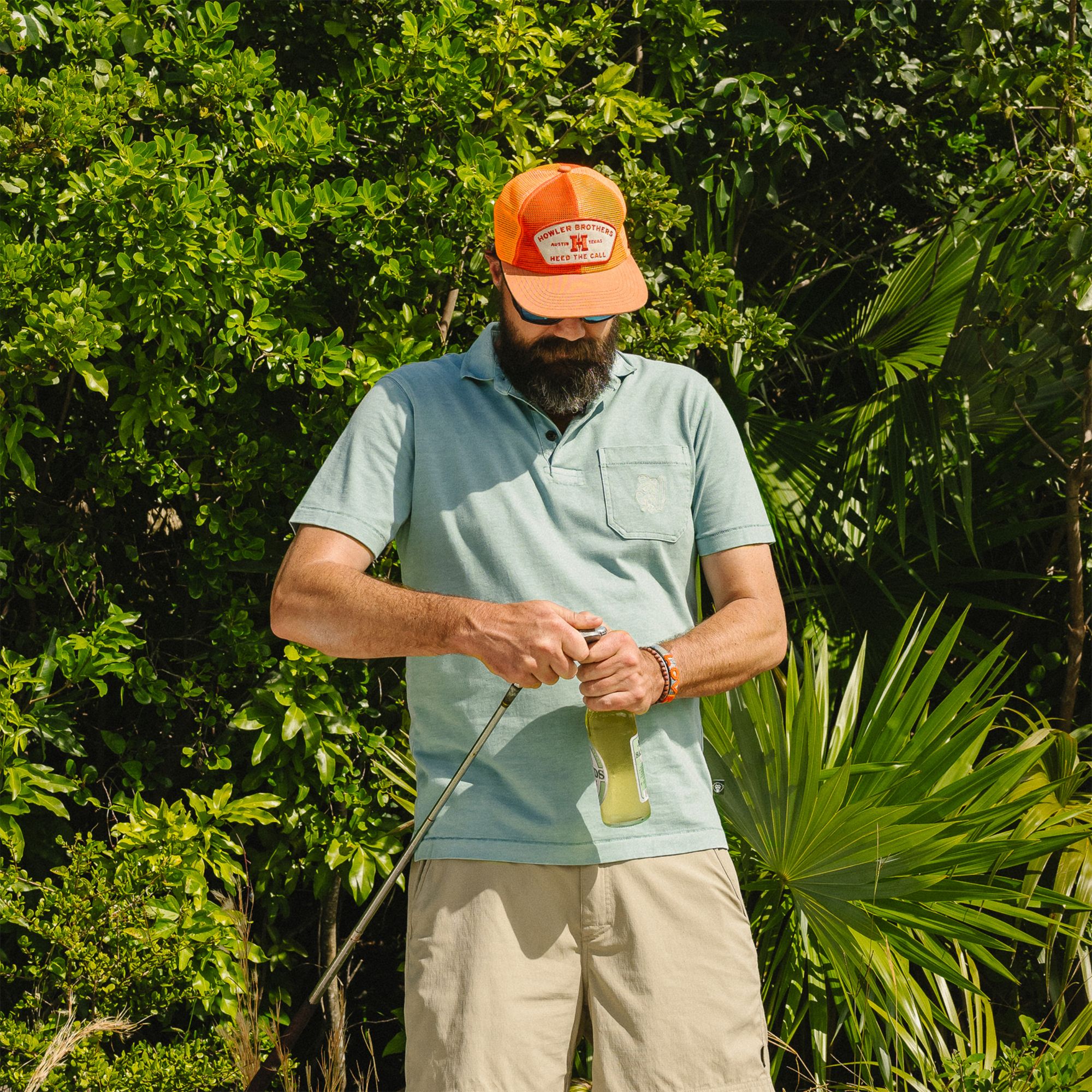 Howler Brothers Men's Pilgrimage Polo product image