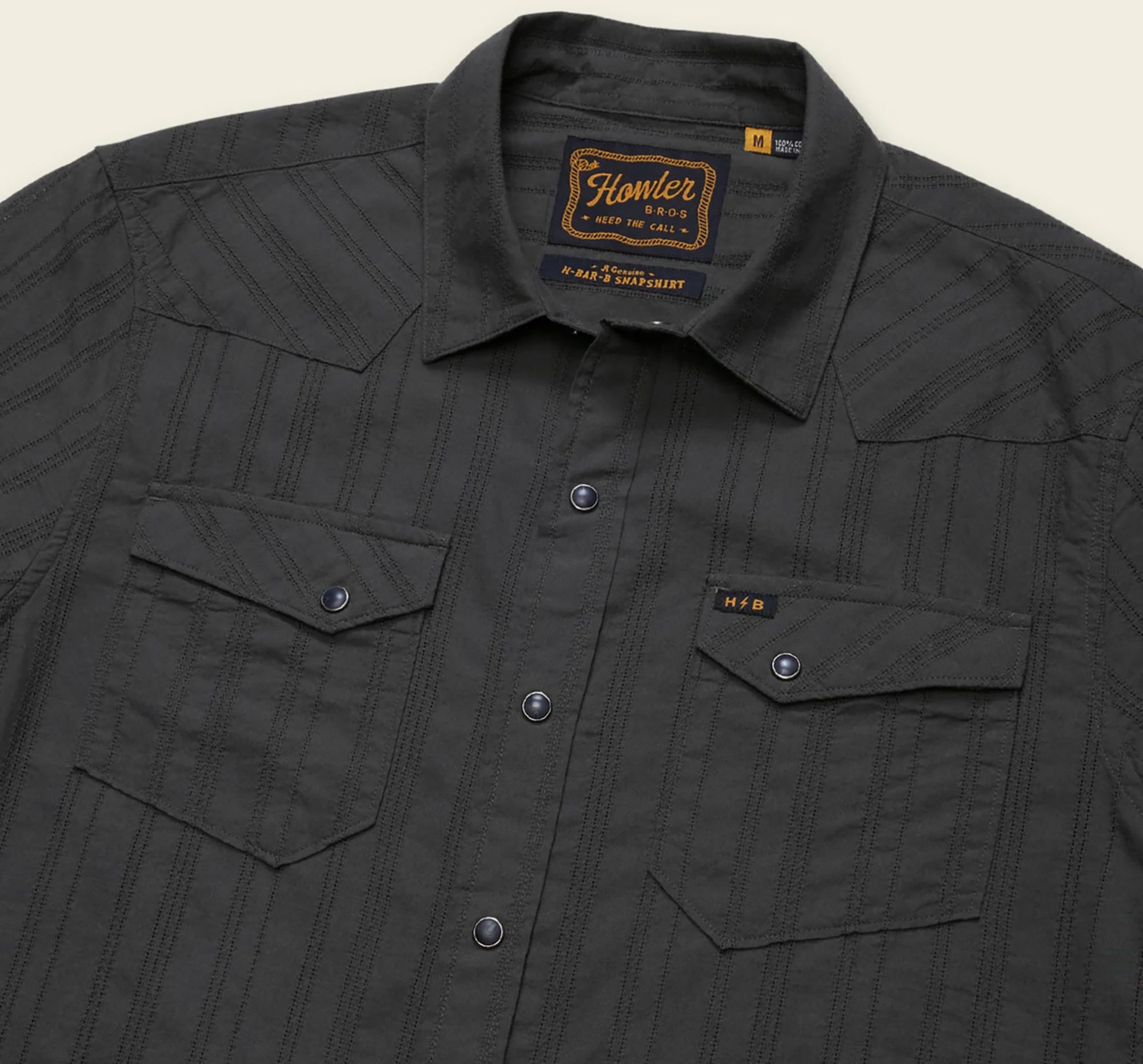 Howler Brothers Men's H Bar B SnapShirt product image