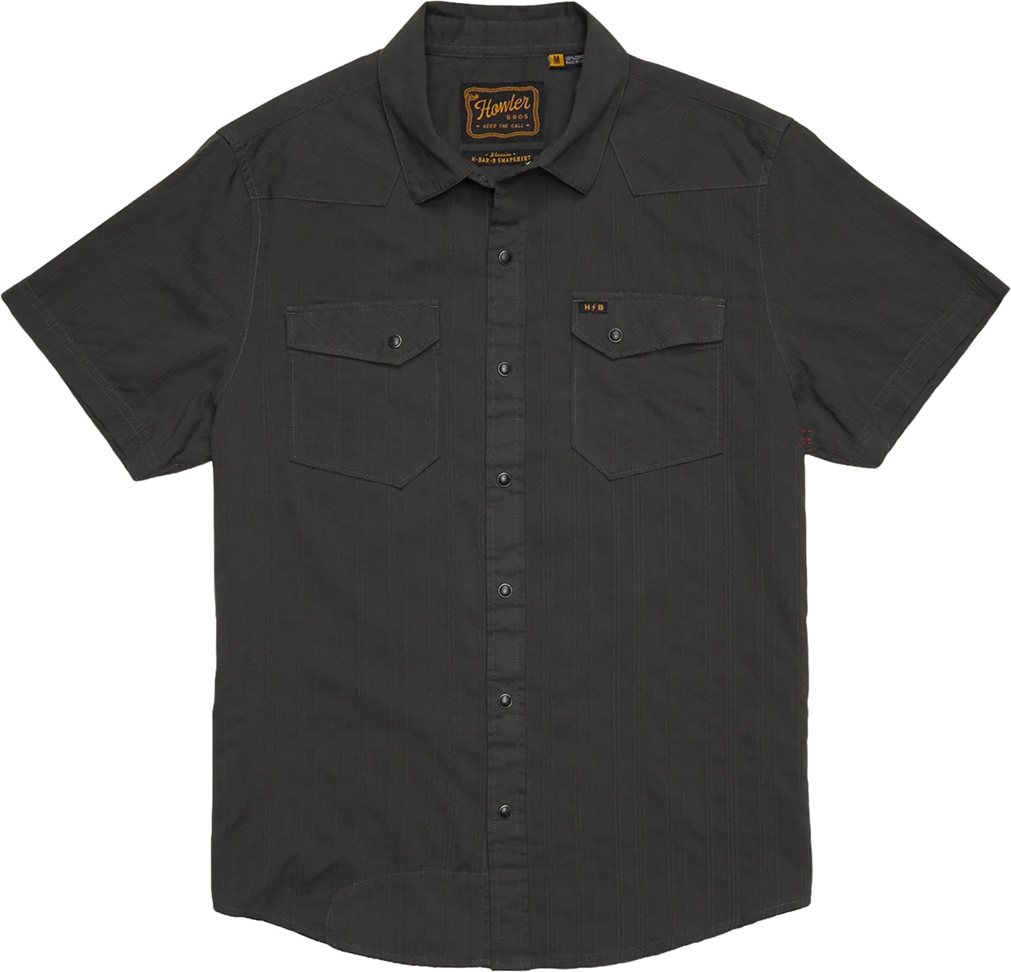 Howler Brothers Men's H Bar B SnapShirt product image