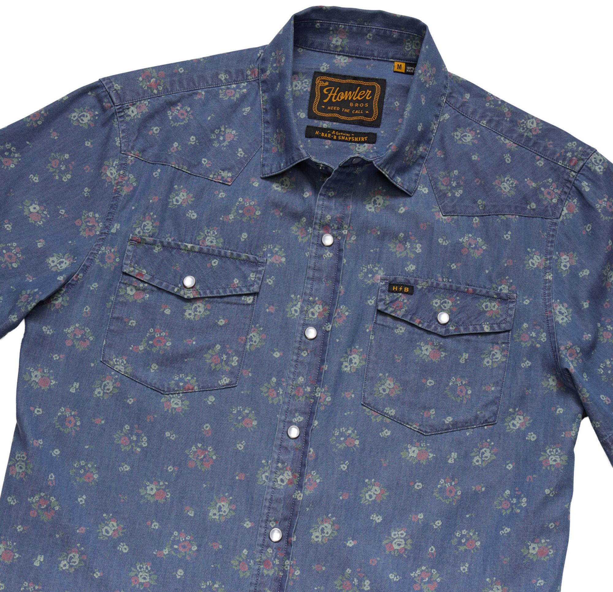 Howler Brothers Men's H Bar B SnapShirt product image