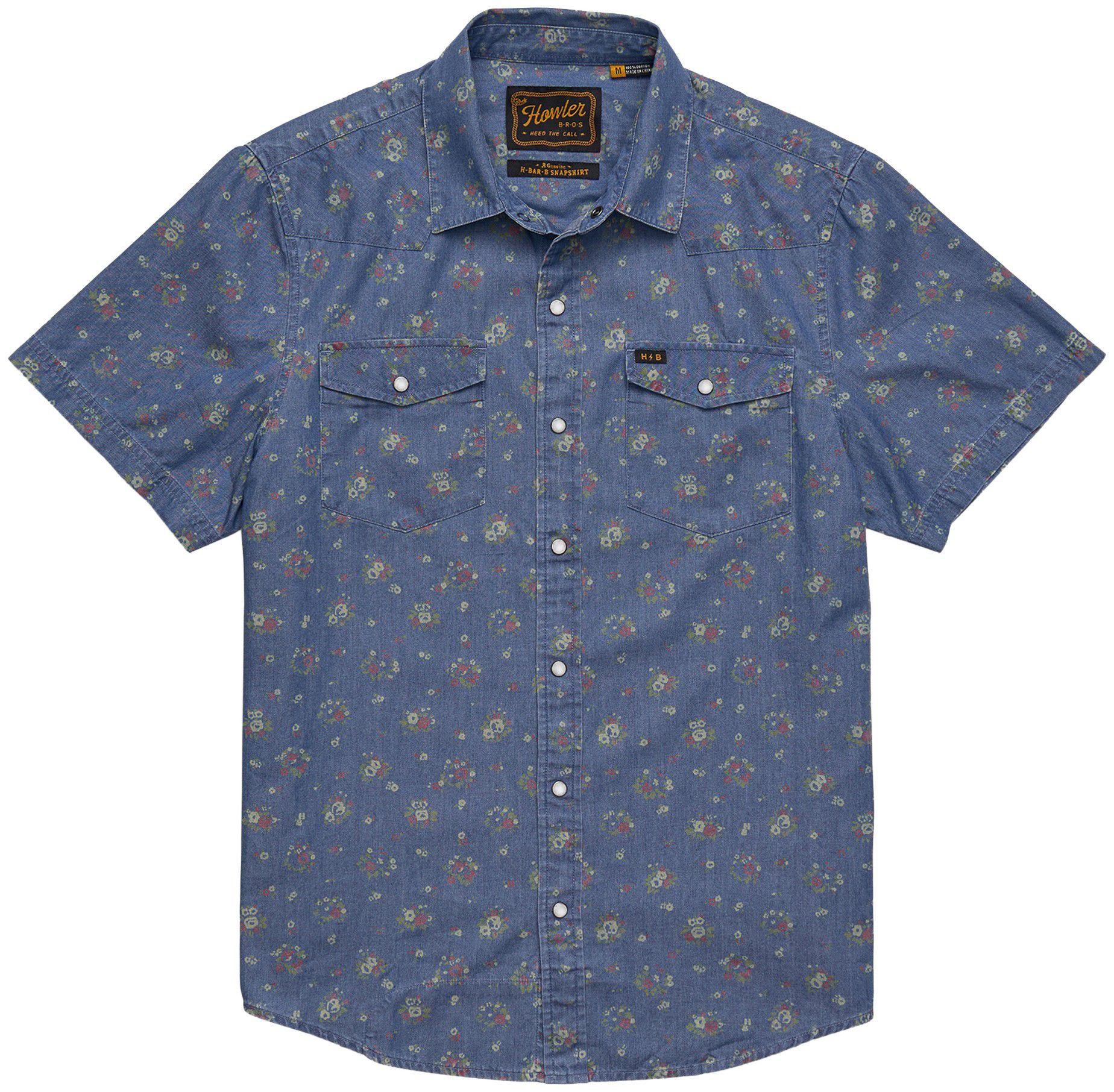 Howler Brothers Men's H Bar B SnapShirt product image