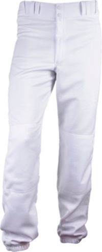 3N2 Men's Poly Elastic-Hem Baseball Pants