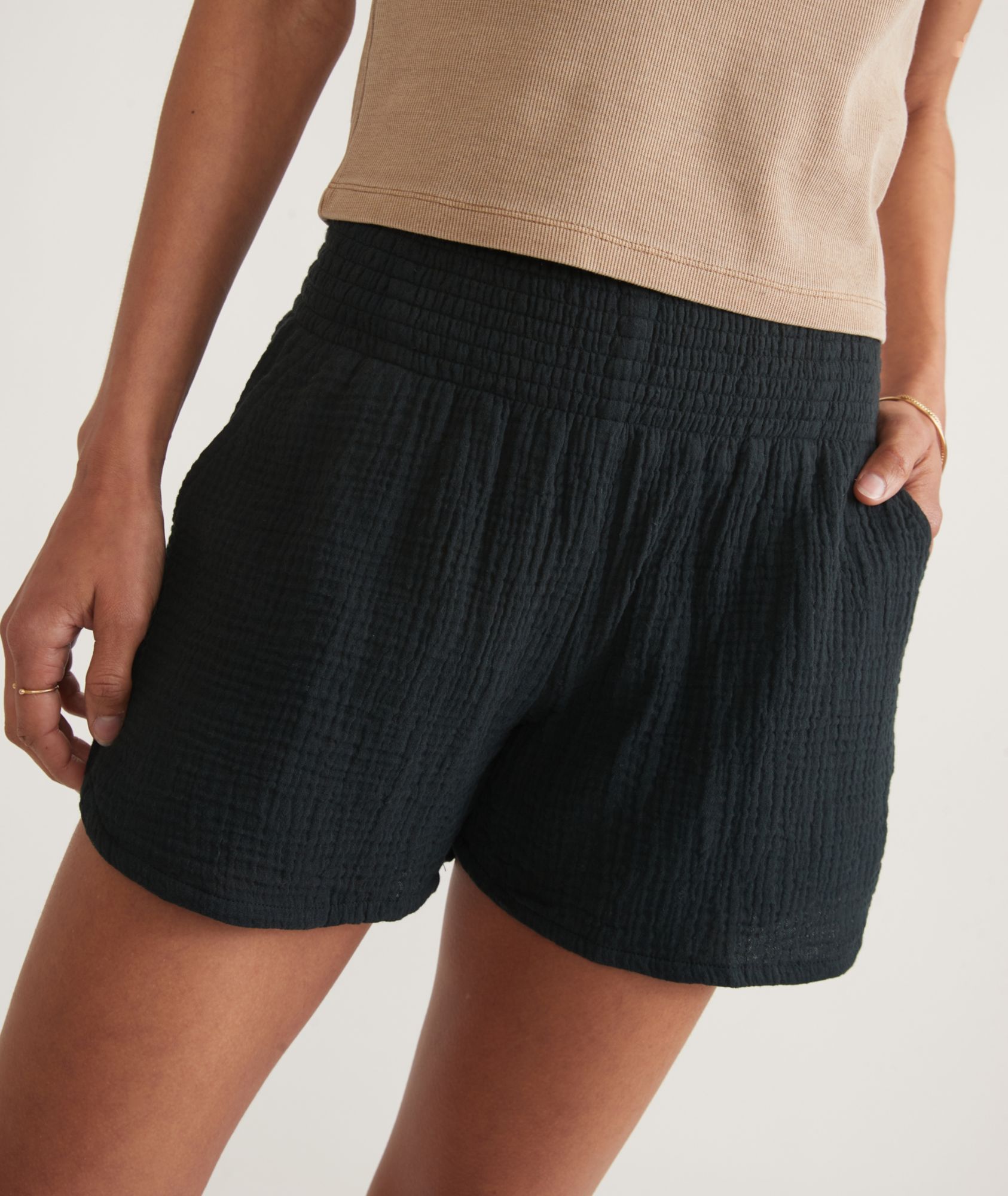 Marine Layer Women's Cali Double Cloth Short product image