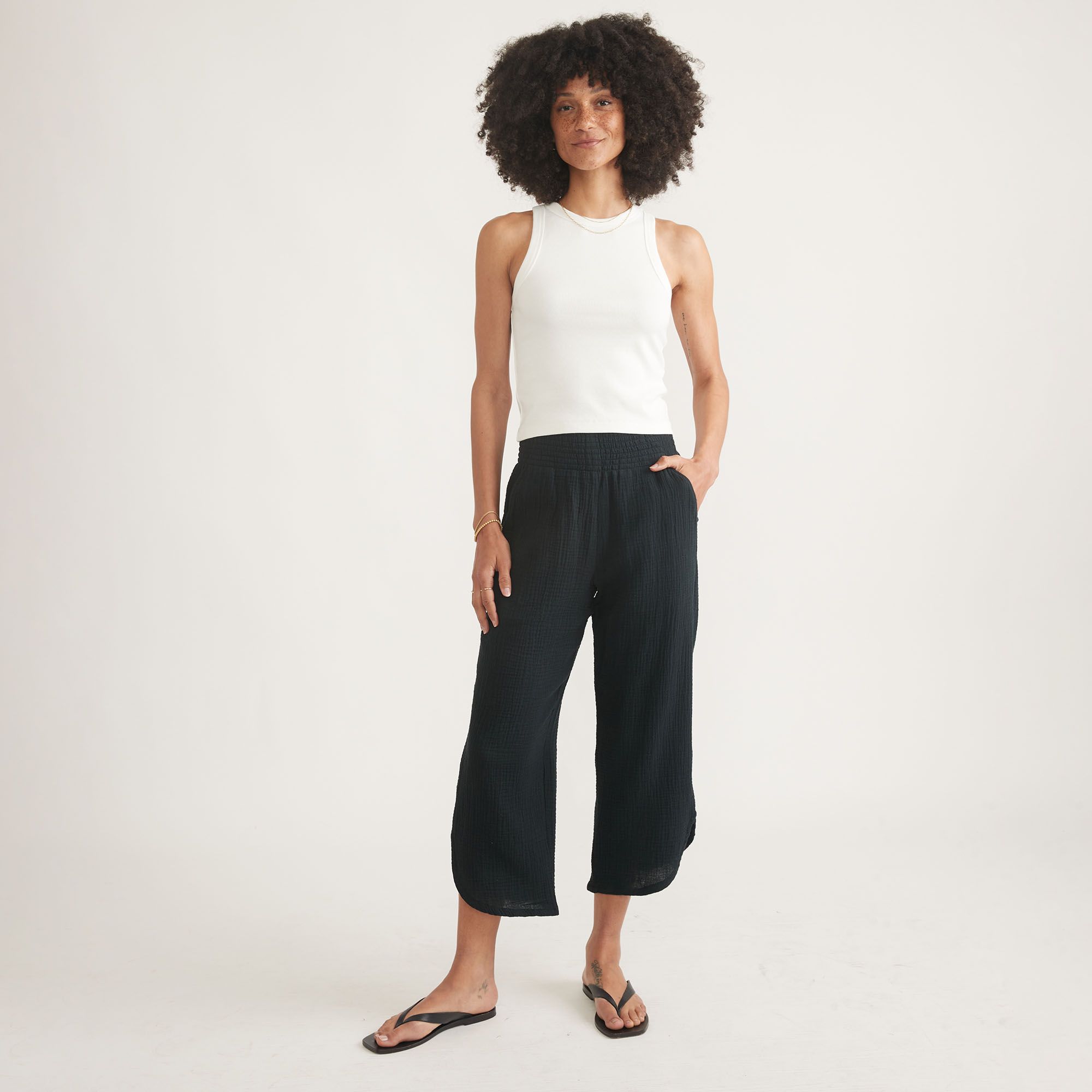 Marine Layer Women's Cali Double Cloth Pant product image