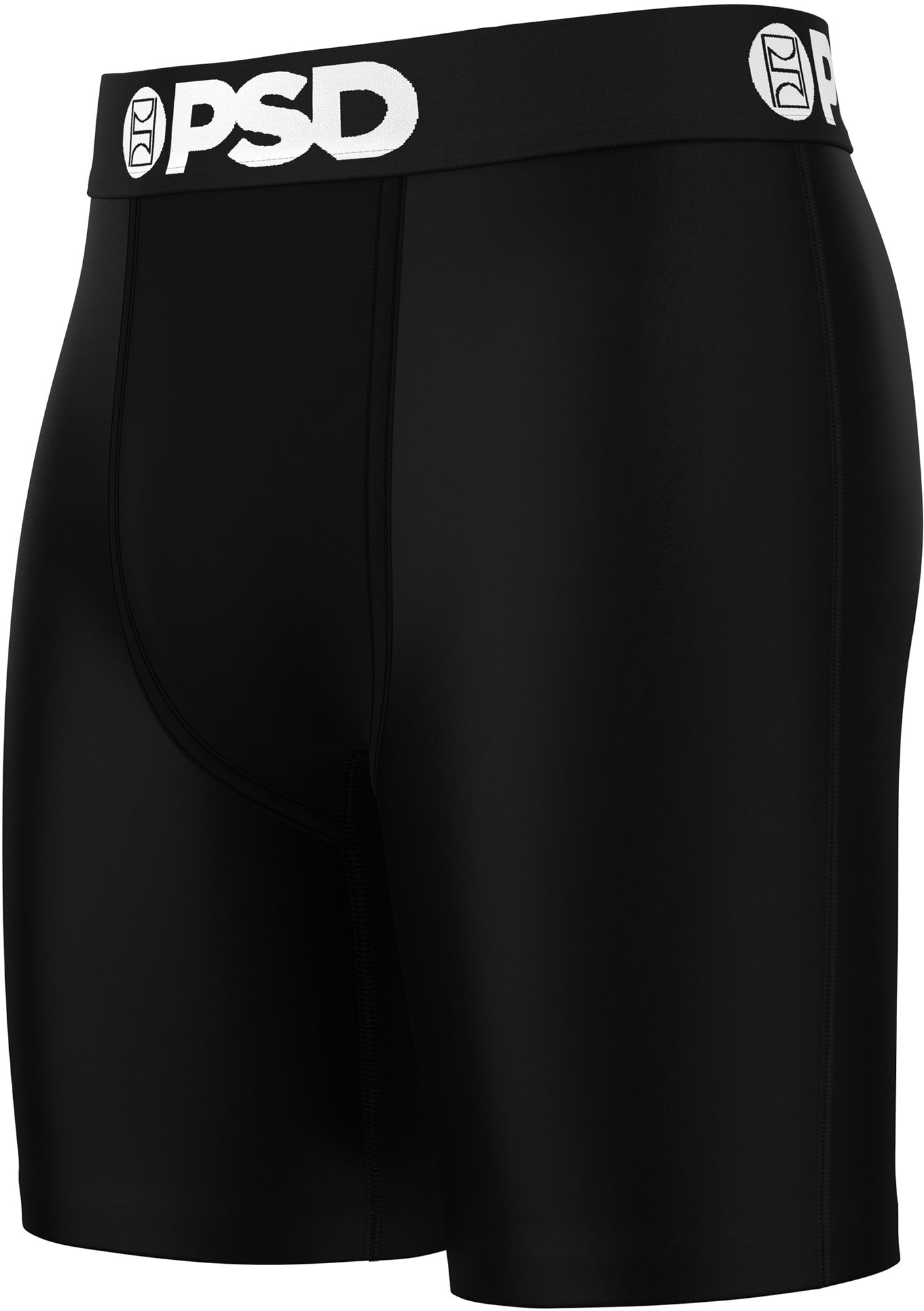 PSD Underwear Men's Solid Cotton Boxer Briefs - 3 Pack product image