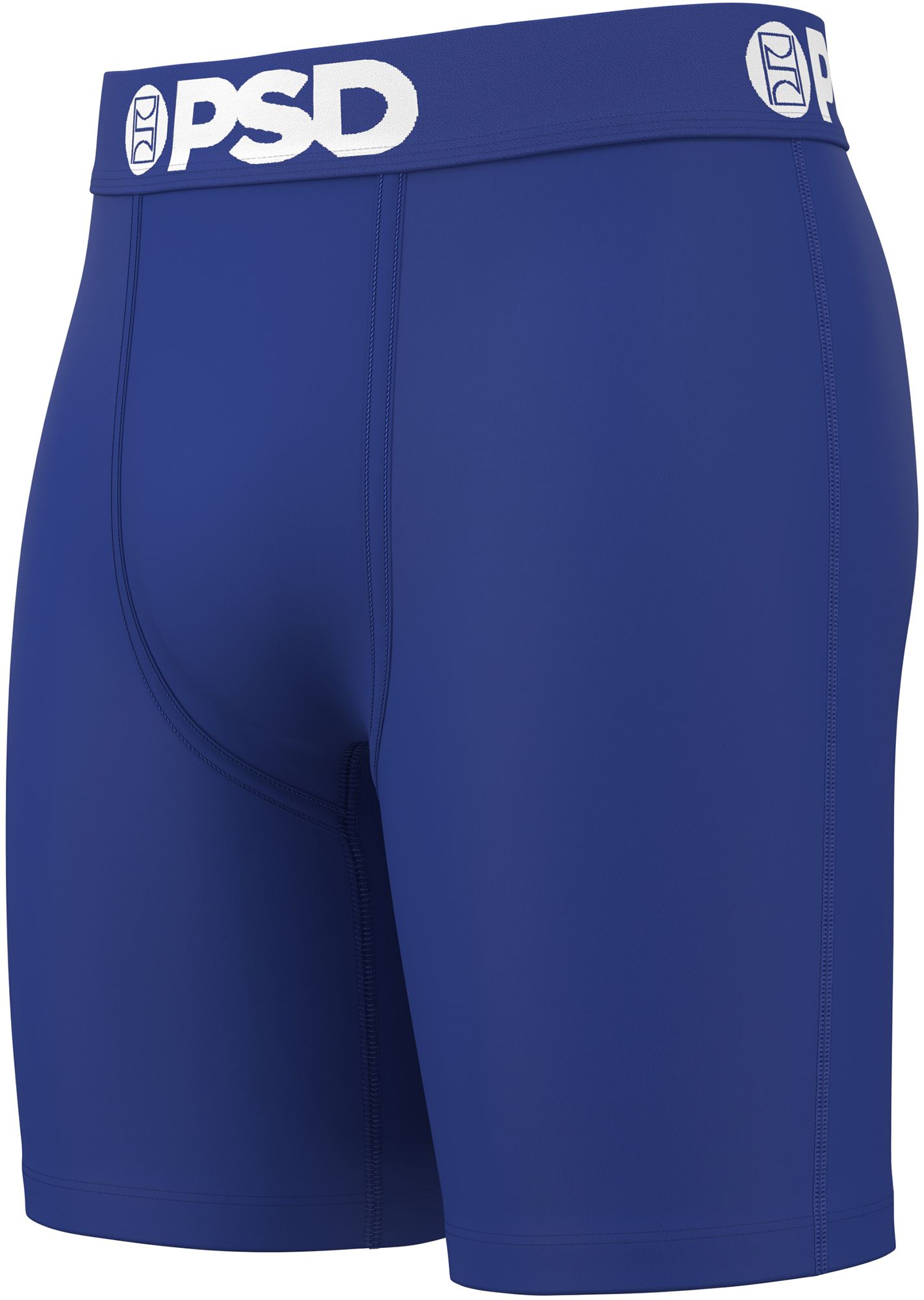 PSD Underwear Men's Solid Cotton Boxer Briefs - 3 Pack product image