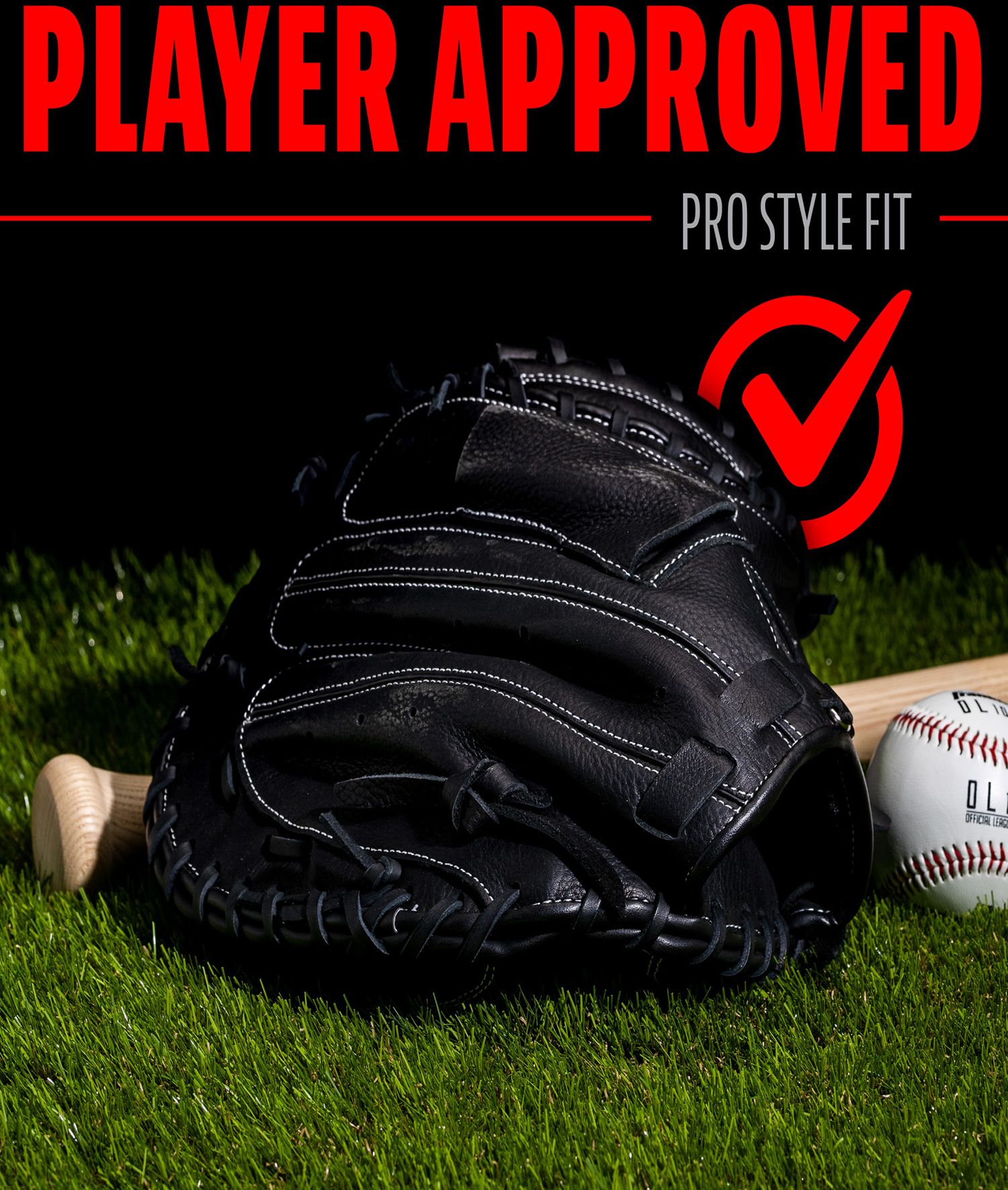 Franklin 33.5” CTZ5000 Series Catcher's Mitt product image