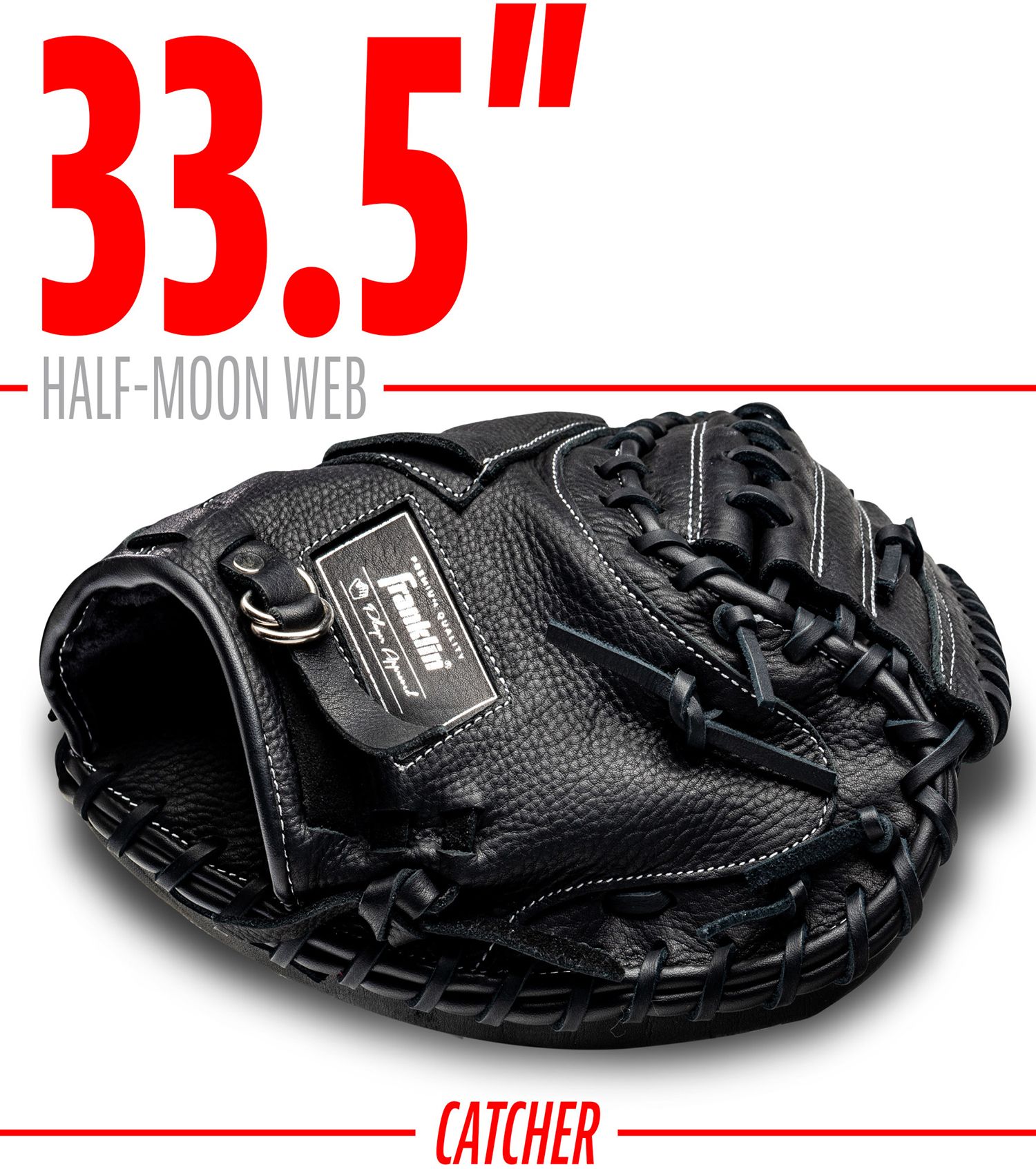 Franklin 33.5” CTZ5000 Series Catcher's Mitt product image