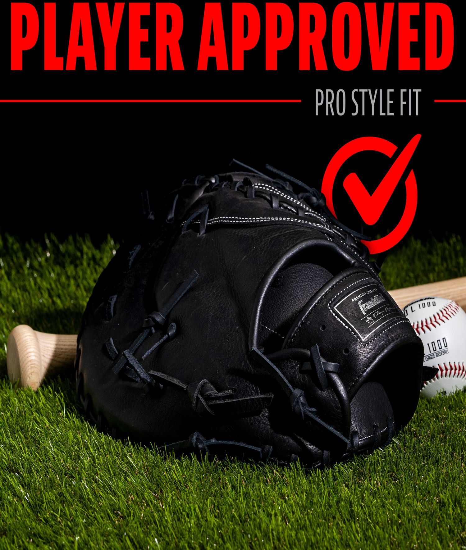 Franklin 12.5” CTZ5000 Series First Base Mitt product image