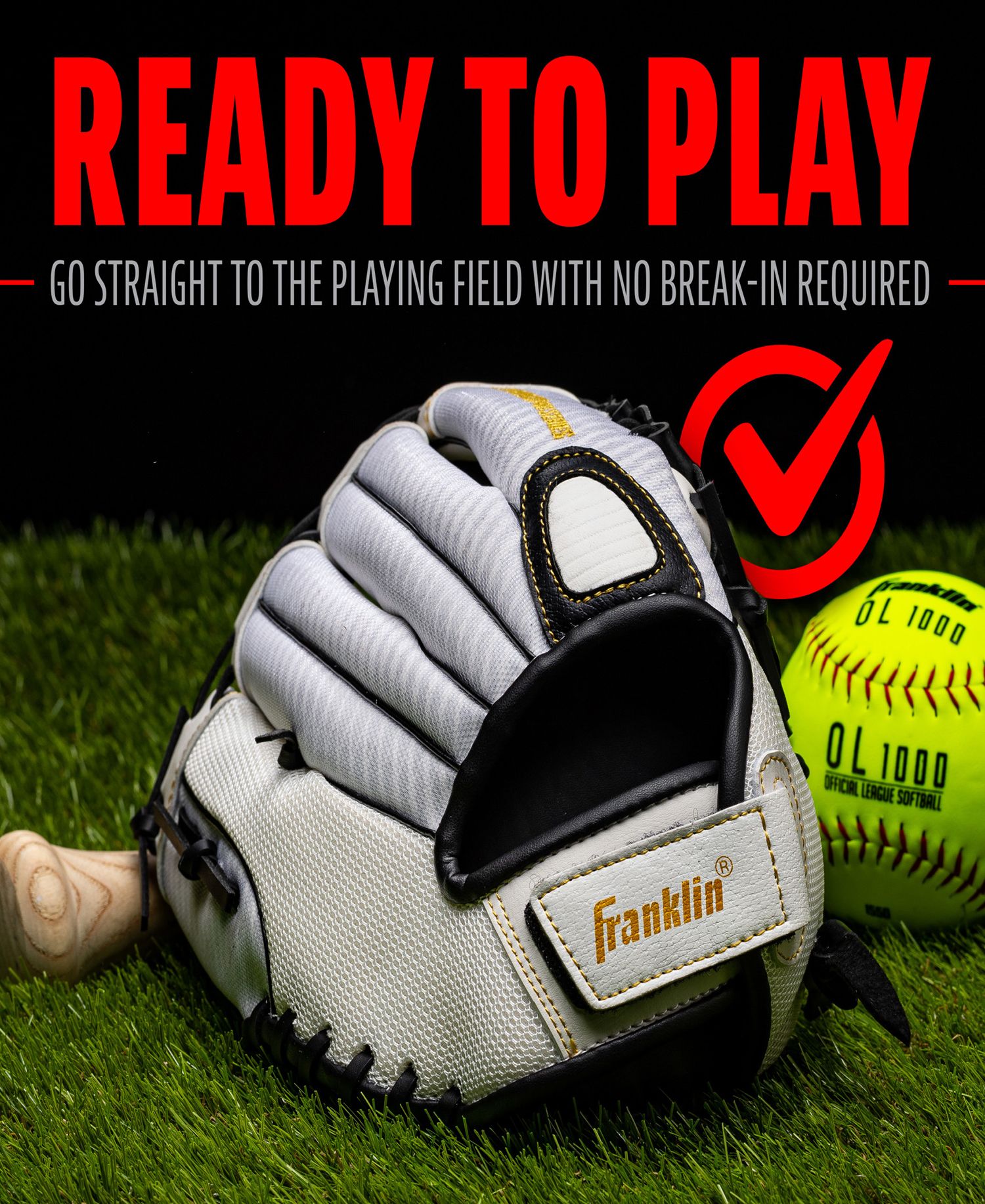 Franklin 13” Windmill Pro Series Fastpitch Glove product image