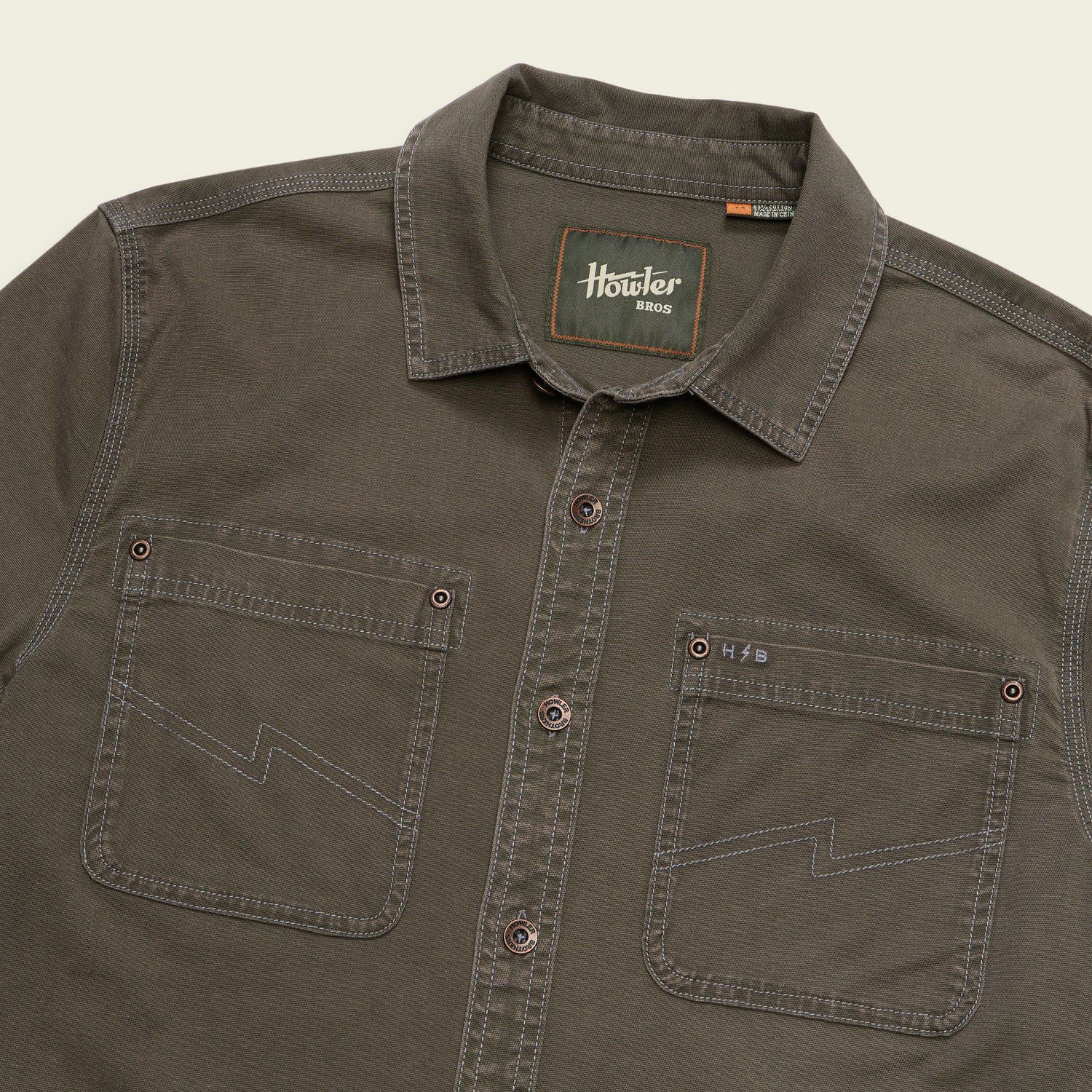 Howler Brothers Men's HB Trade Shirt product image