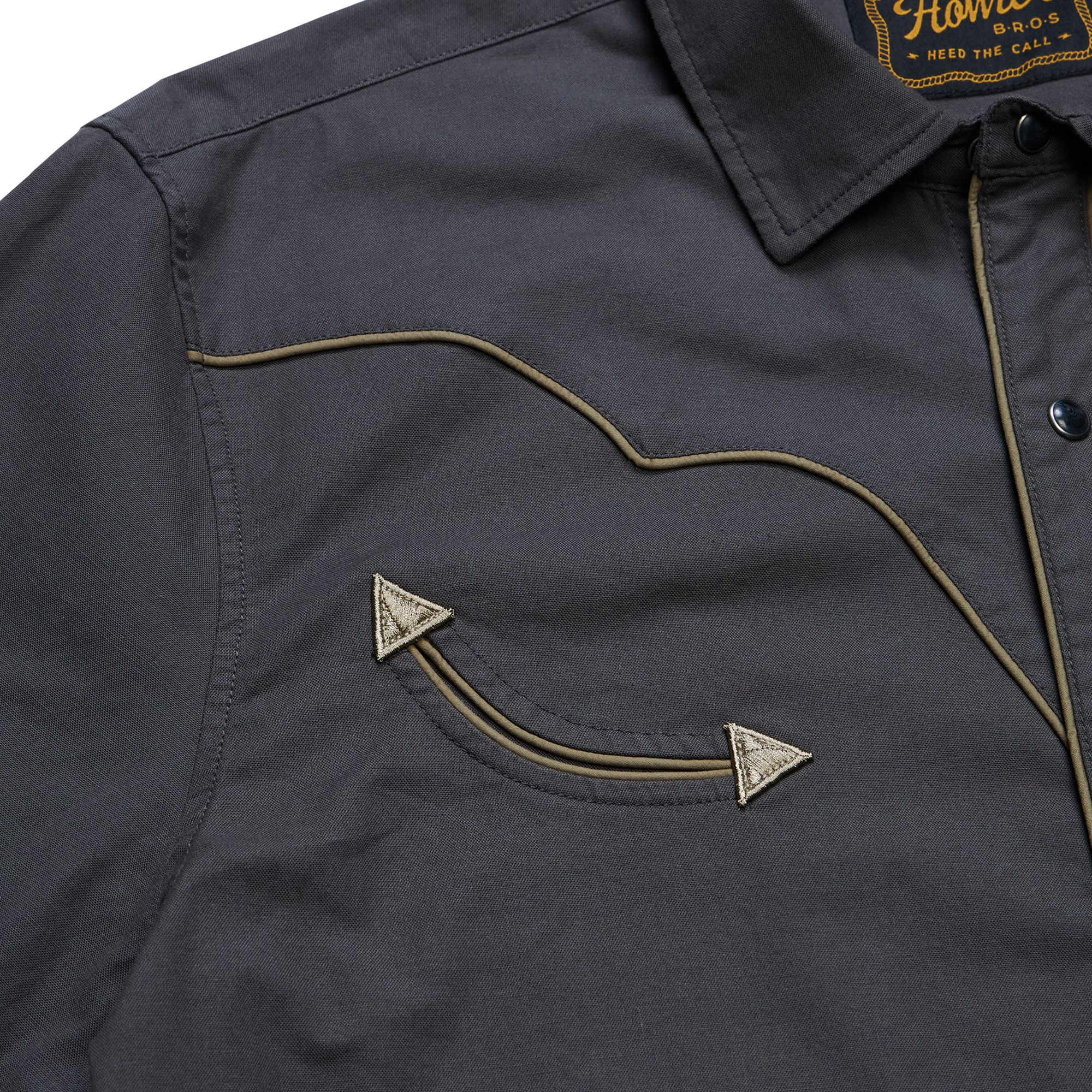 Howler Brothers Men's Broncbuster Long Sleeve Snapshirt product image