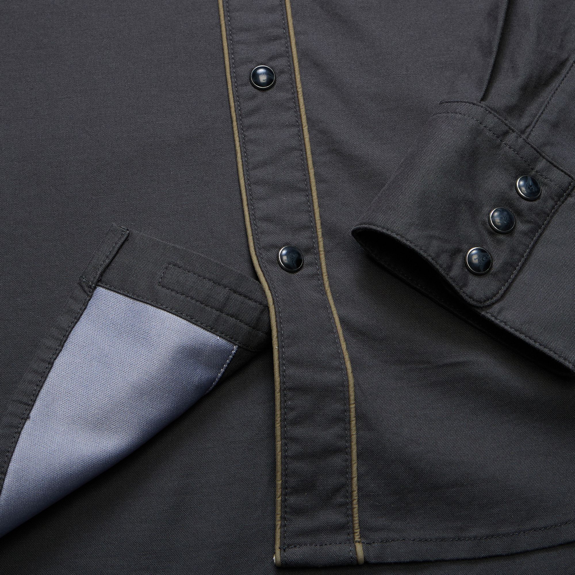 Howler Brothers Men's Broncbuster Long Sleeve Snapshirt product image
