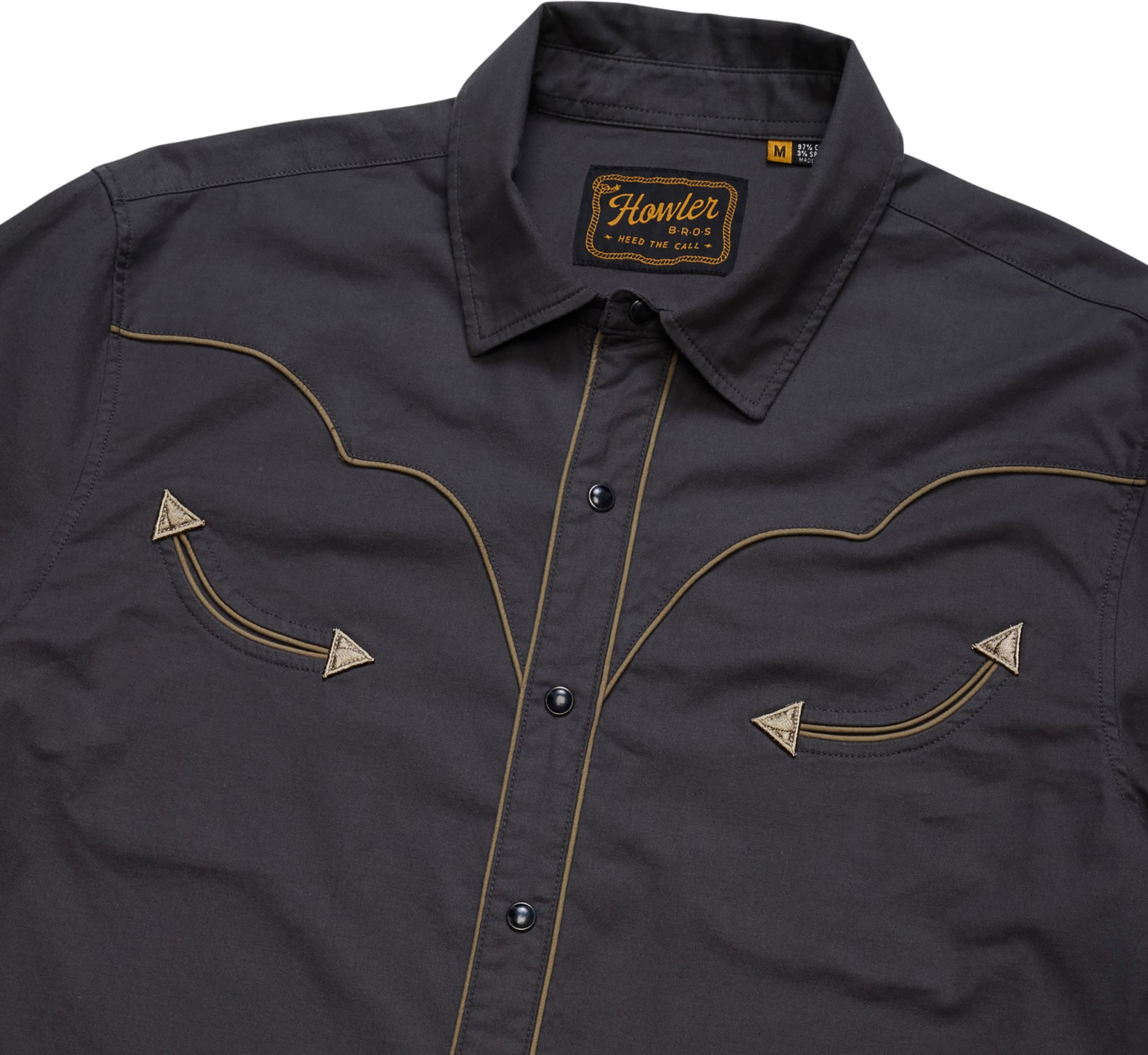 Howler Brothers Men's Broncbuster Long Sleeve Snapshirt product image