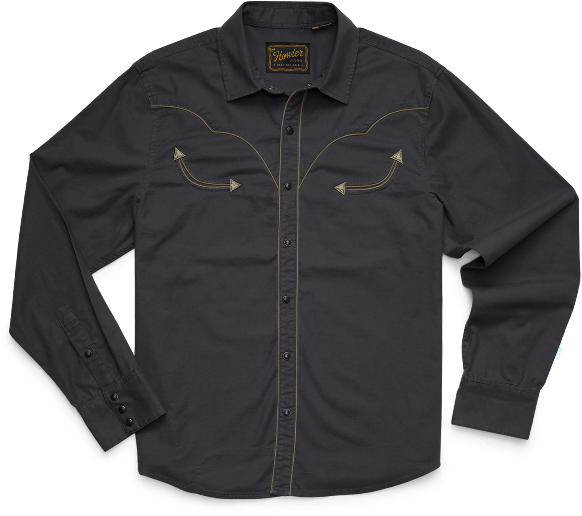 Howler Brothers Men's Broncbuster Long Sleeve Snapshirt product image