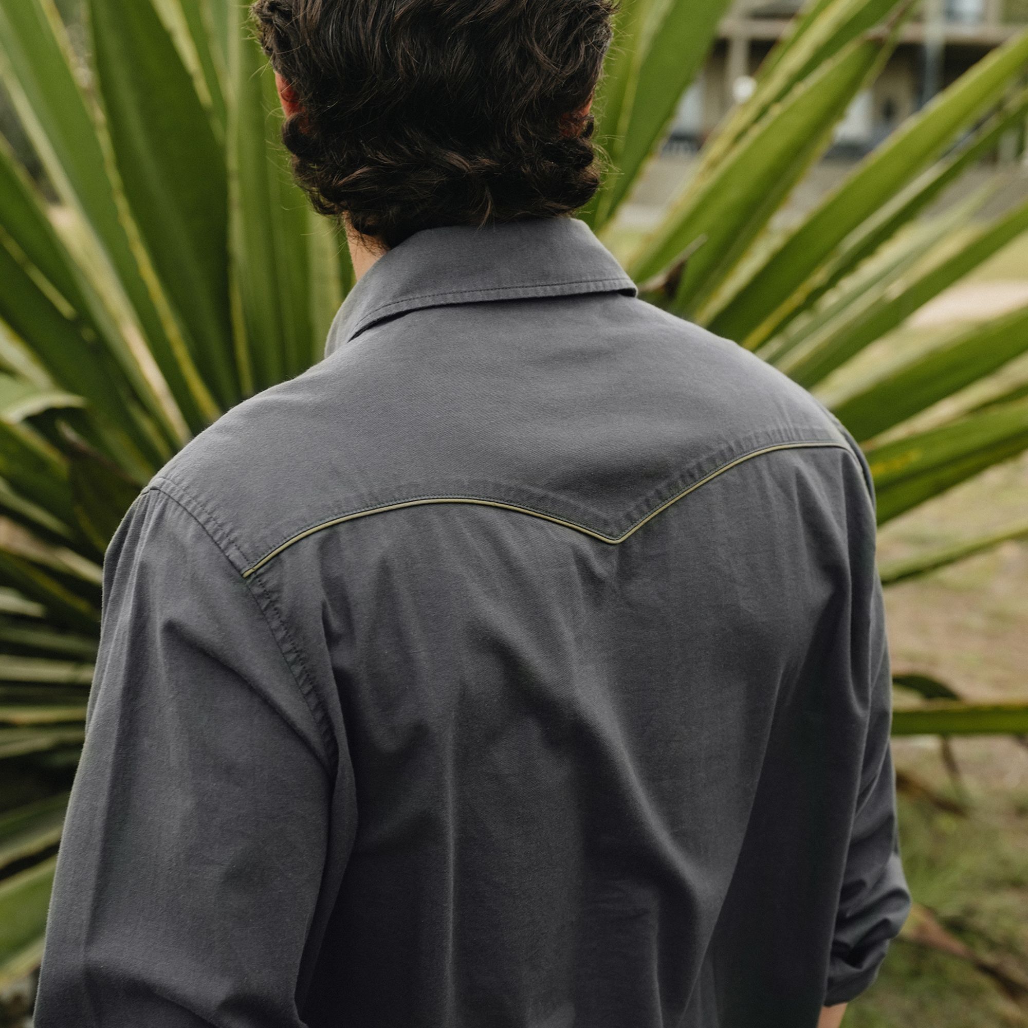 Howler Brothers Men's Broncbuster Long Sleeve Snapshirt product image