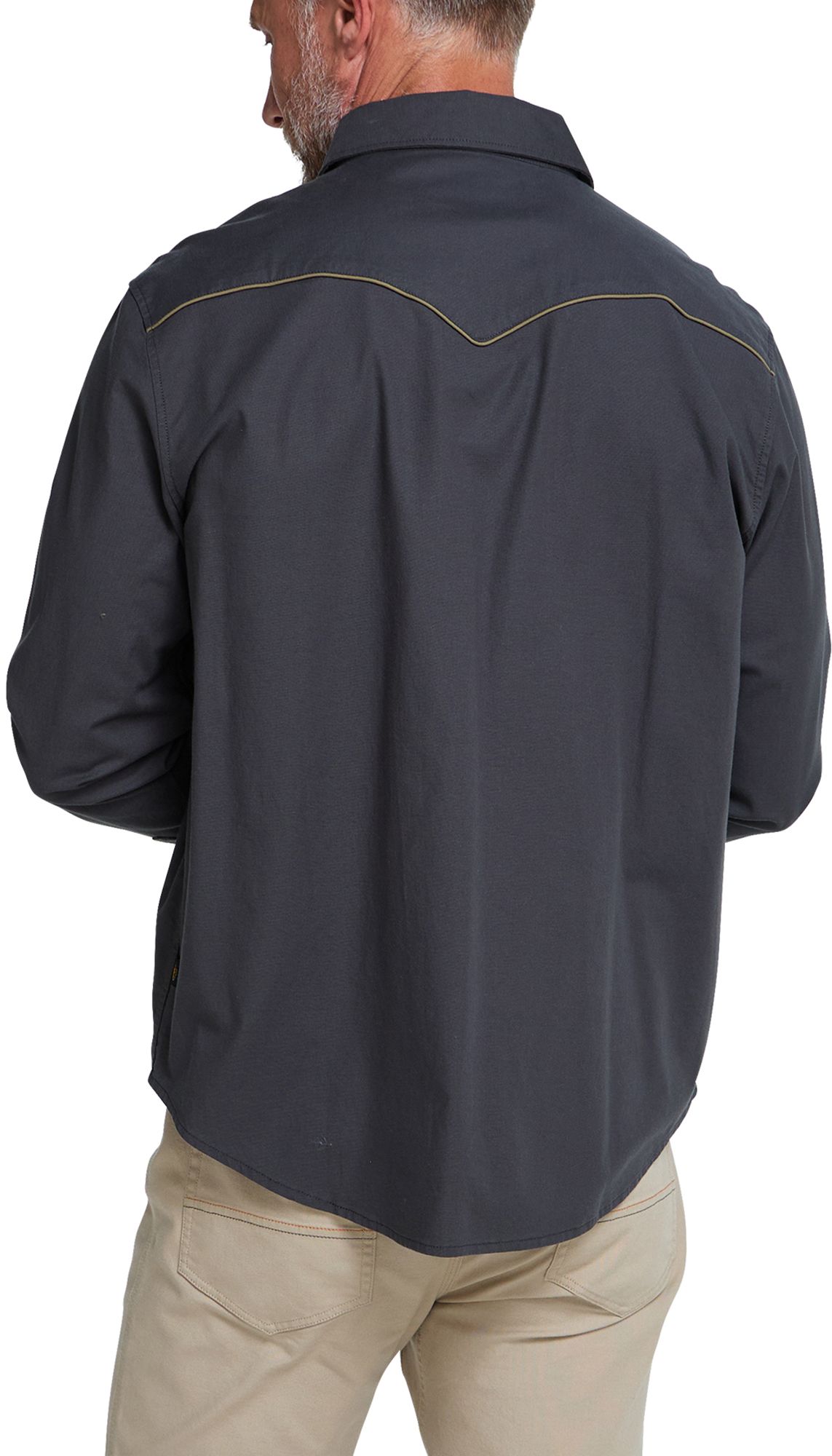 Howler Brothers Men's Broncbuster Long Sleeve Snapshirt product image